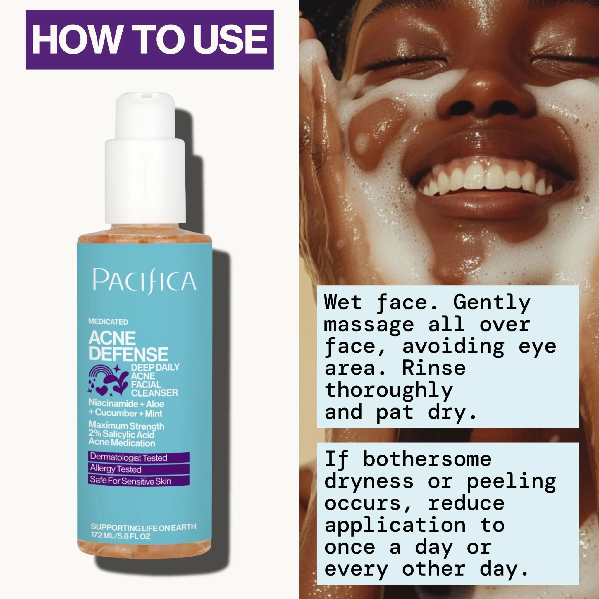 Acne Defense Face Wash - Image 10