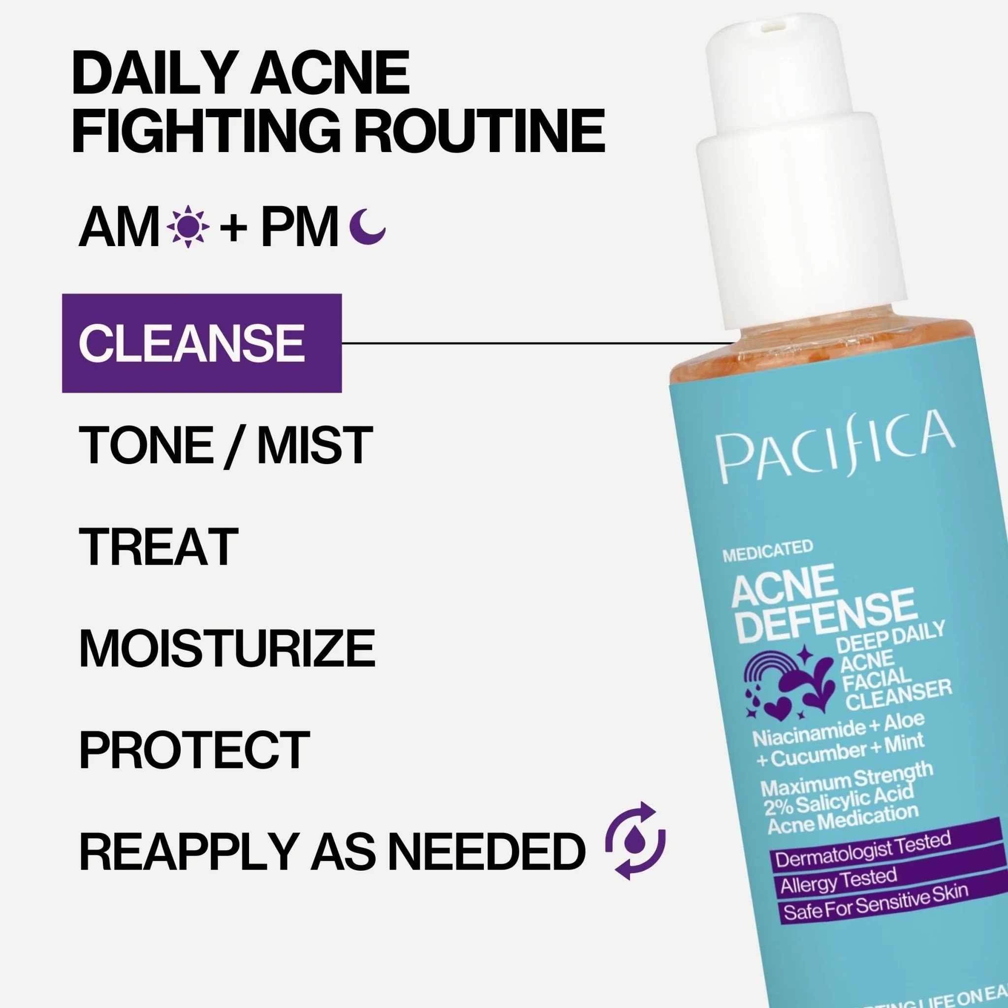 Acne Defense Face Wash - Image 12