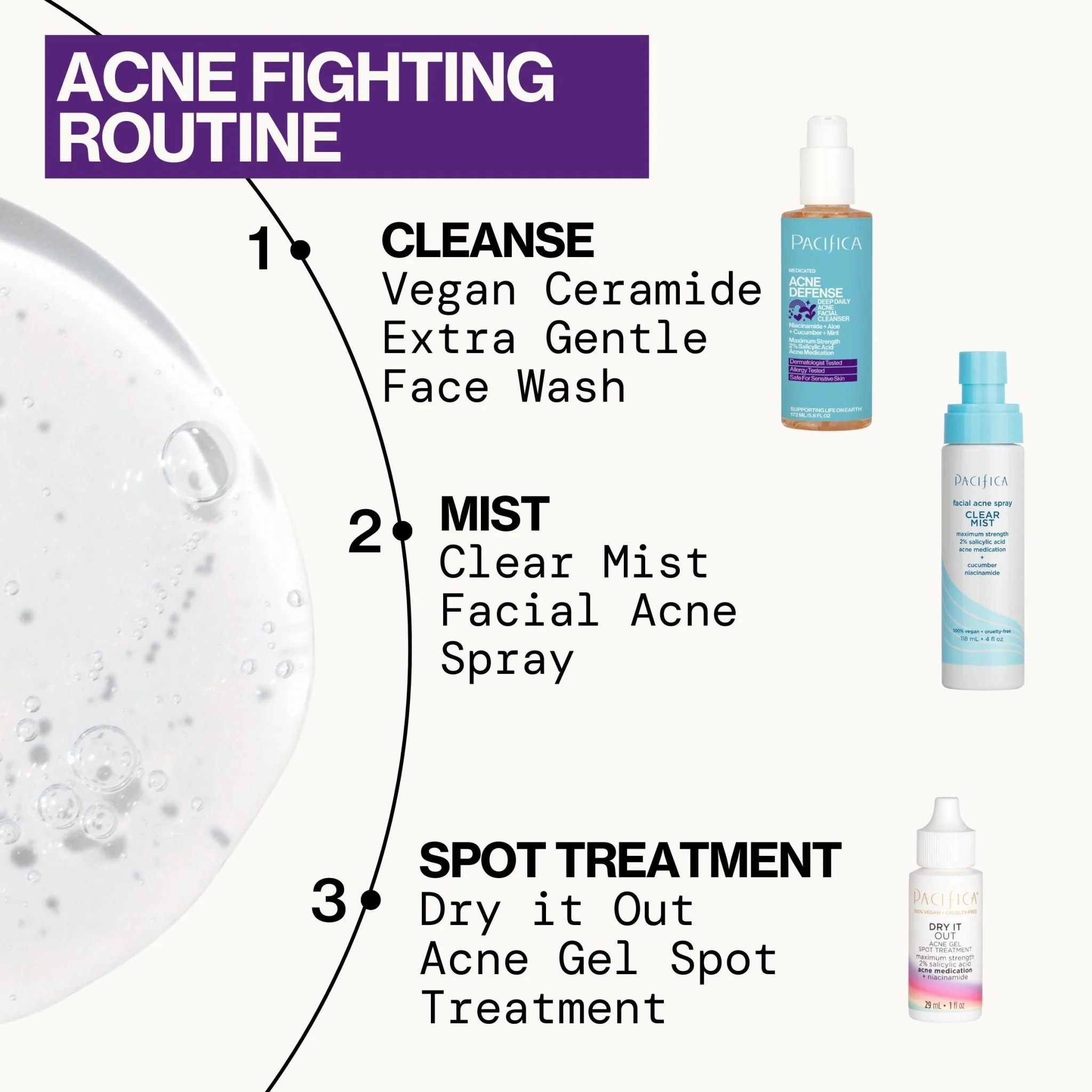 Acne Defense Face Wash - Image 13