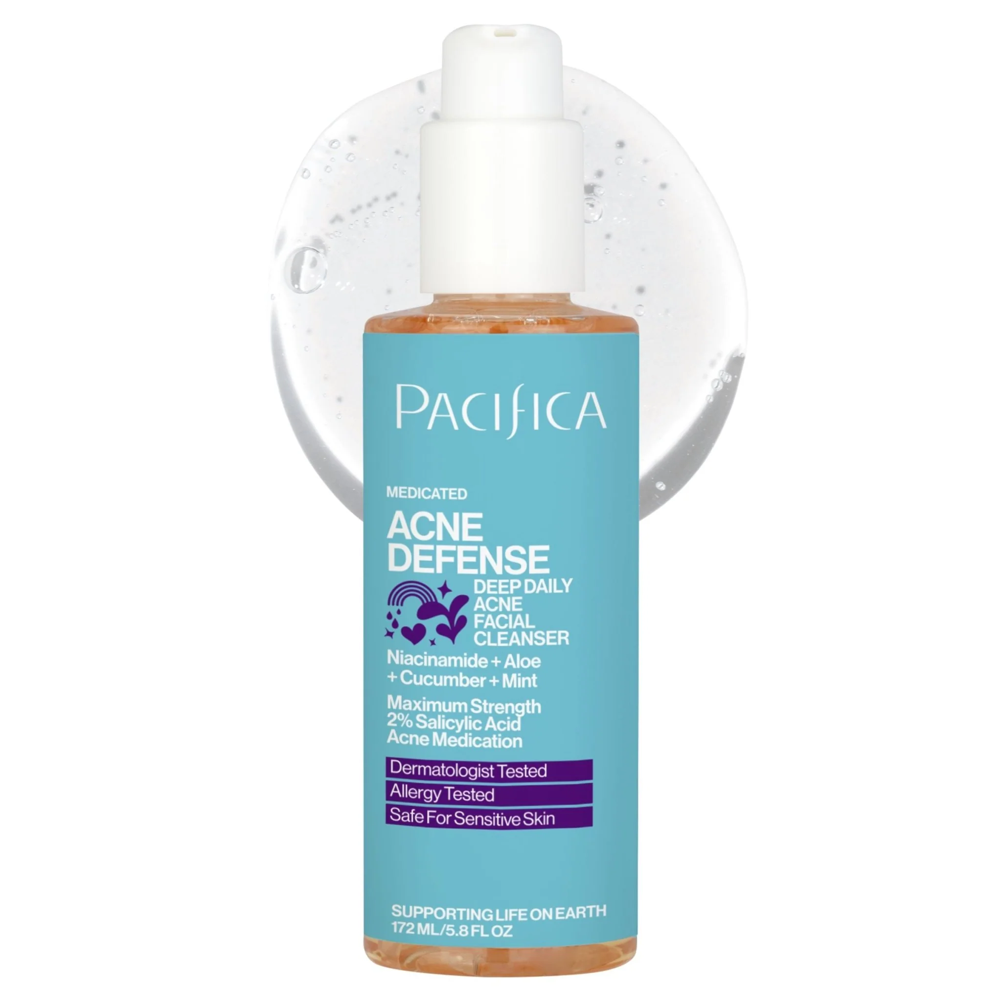 Acne Defense Face Wash - Image 2