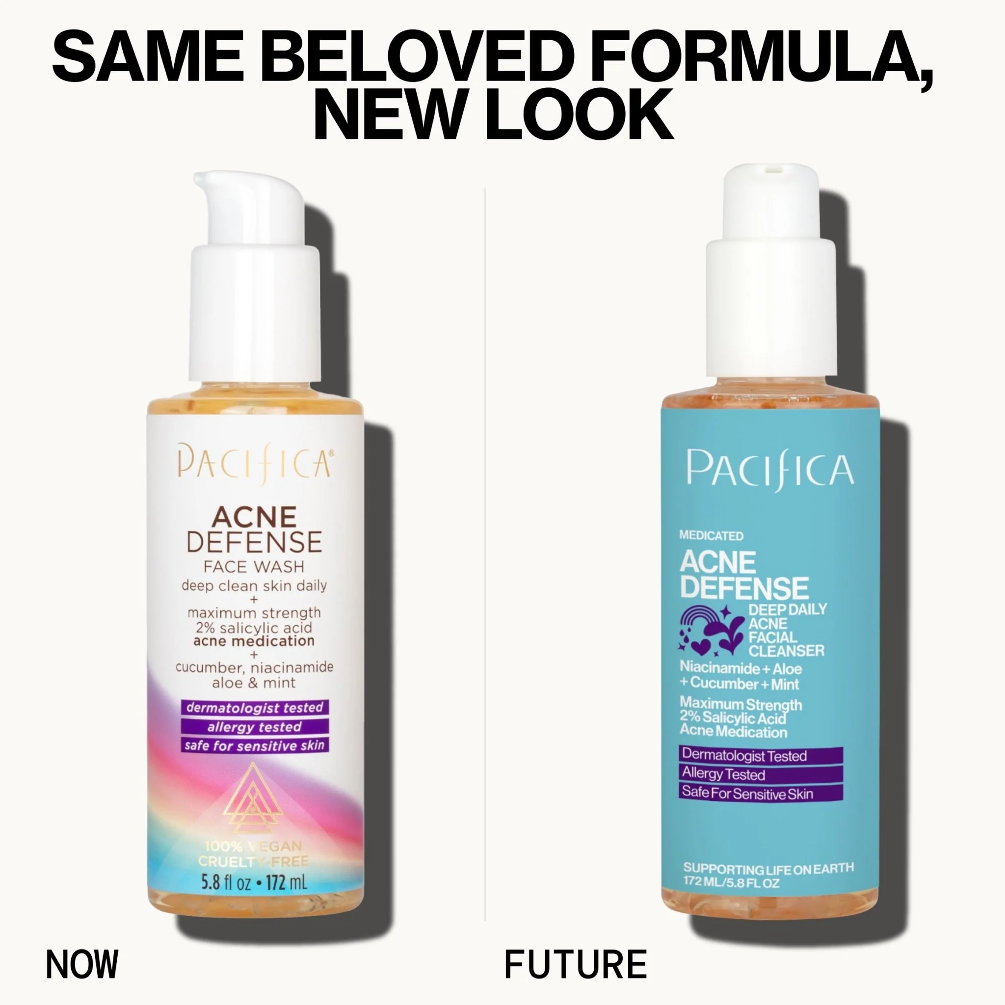 Acne Defense Face Wash - Image 3