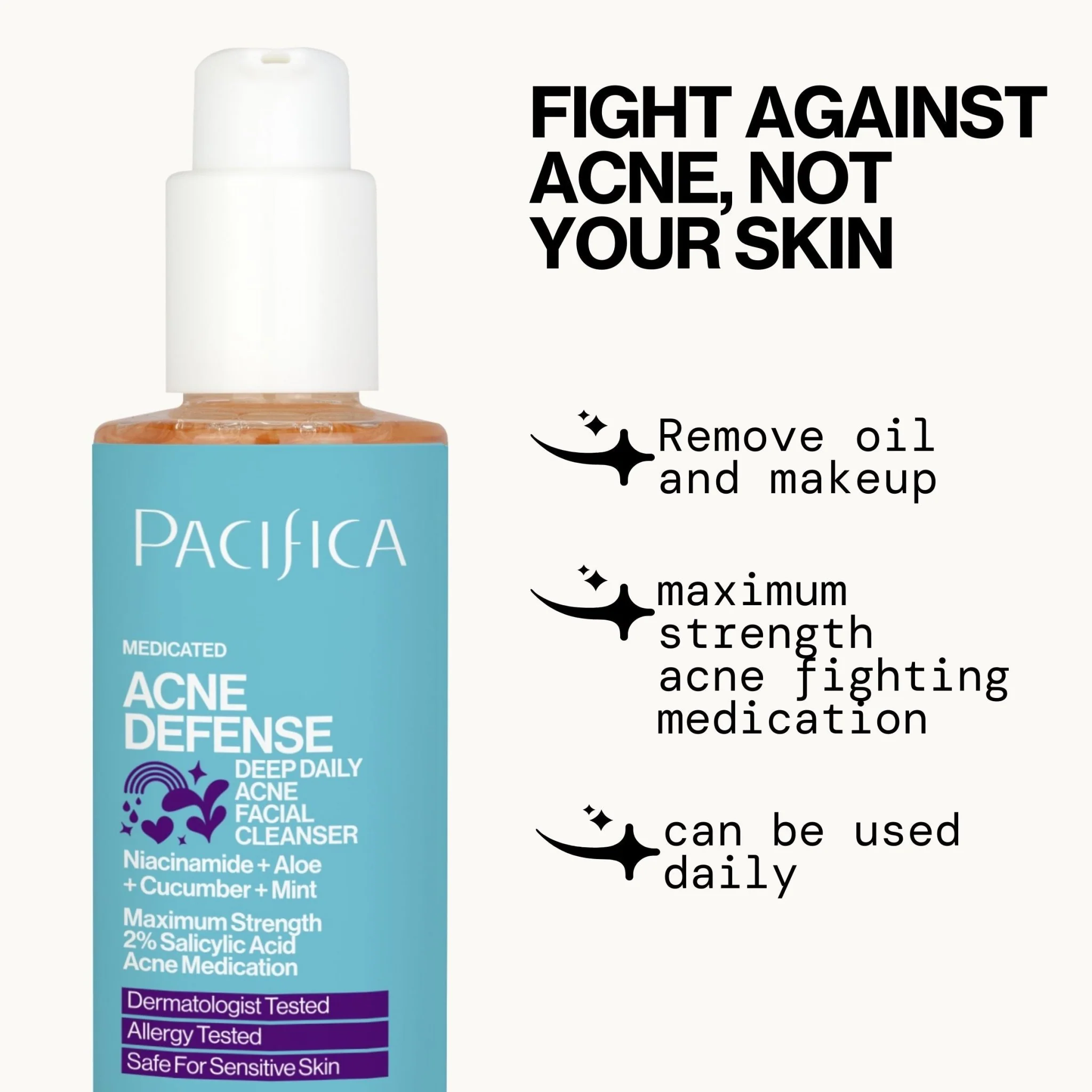 Acne Defense Face Wash - Image 5