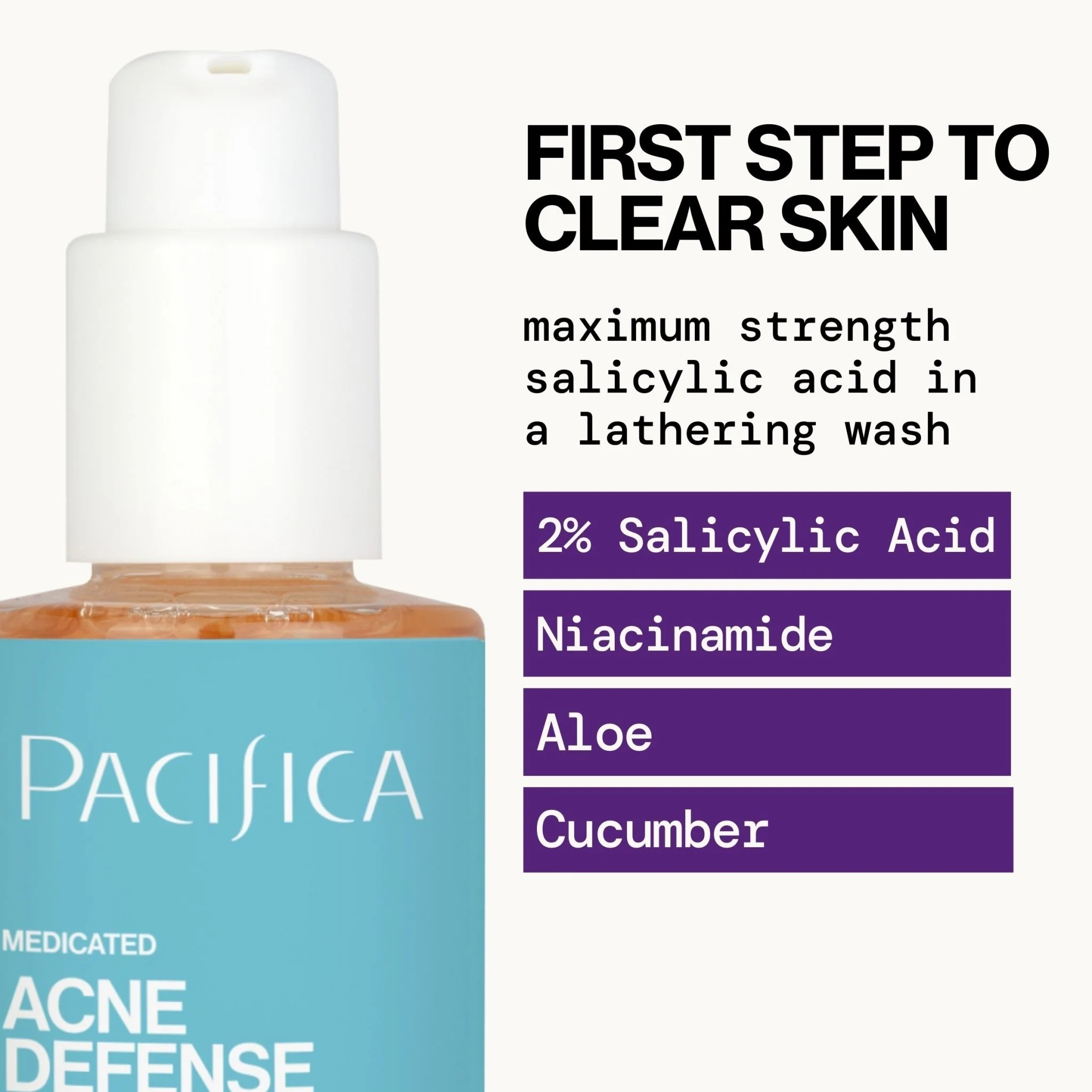 Acne Defense Face Wash - Image 6