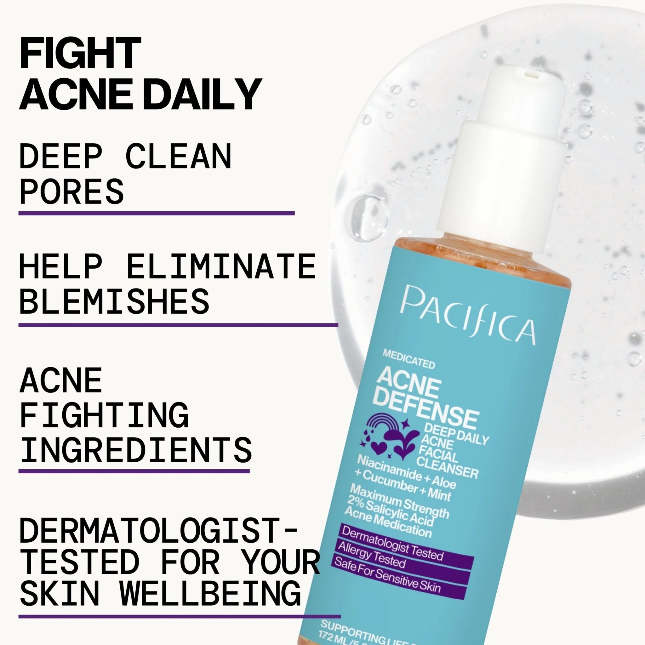 Acne Defense Face Wash - Image 7