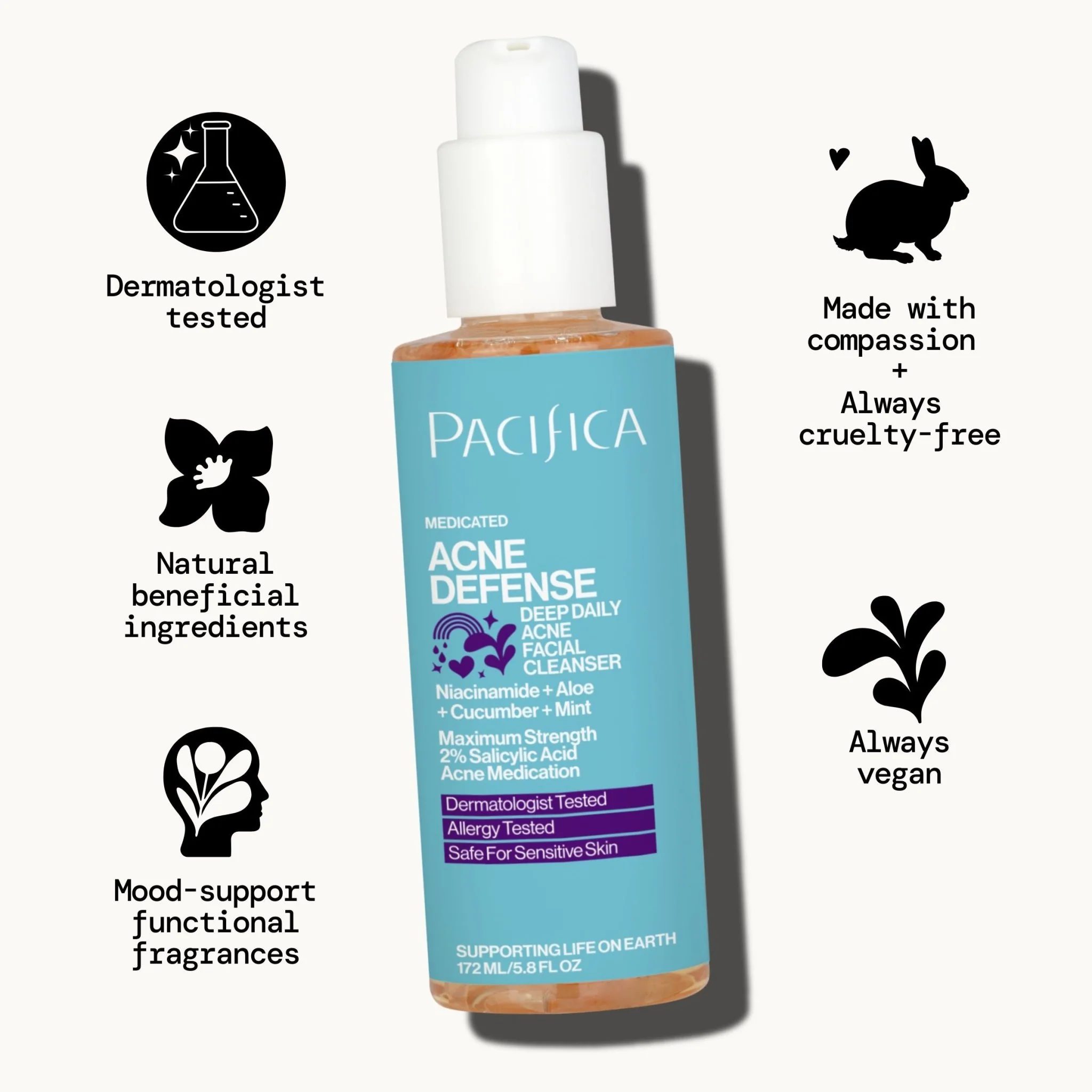 Acne Defense Face Wash - Image 9