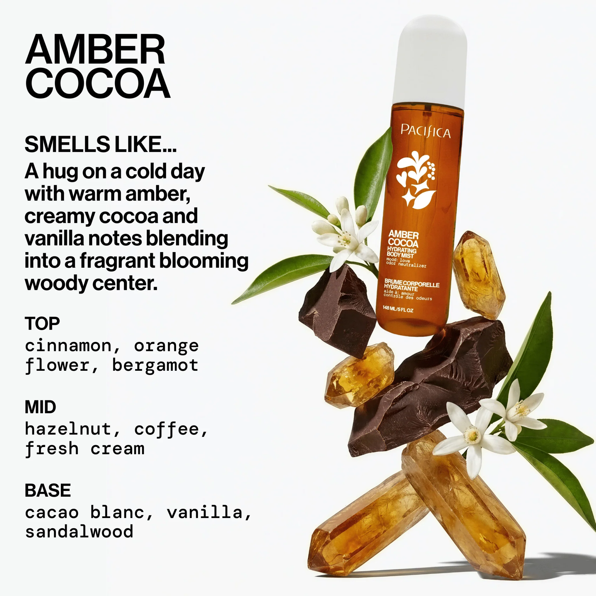 Amber Cocoa Body Mist - Image 4