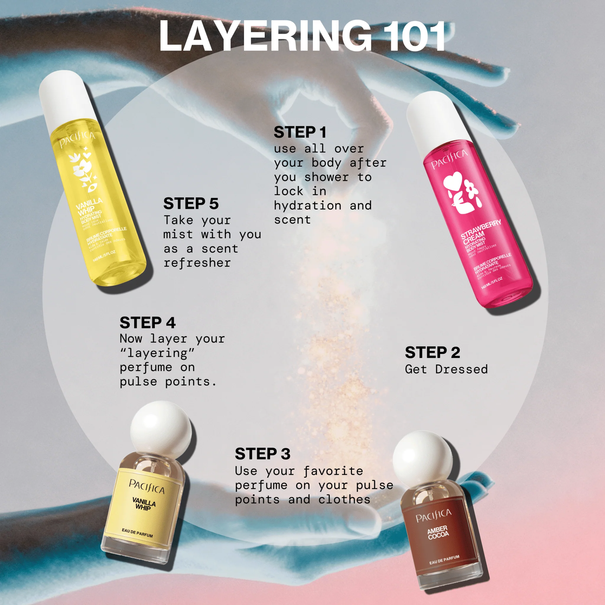 Amber Cocoa Body Mist - Image 6