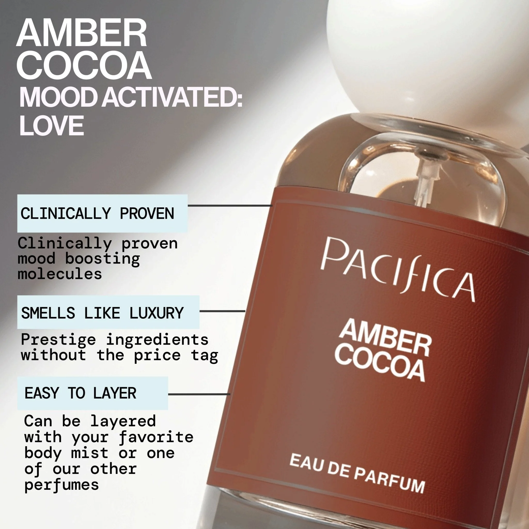 Amber Cocoa Eau de Parfum - Image 3