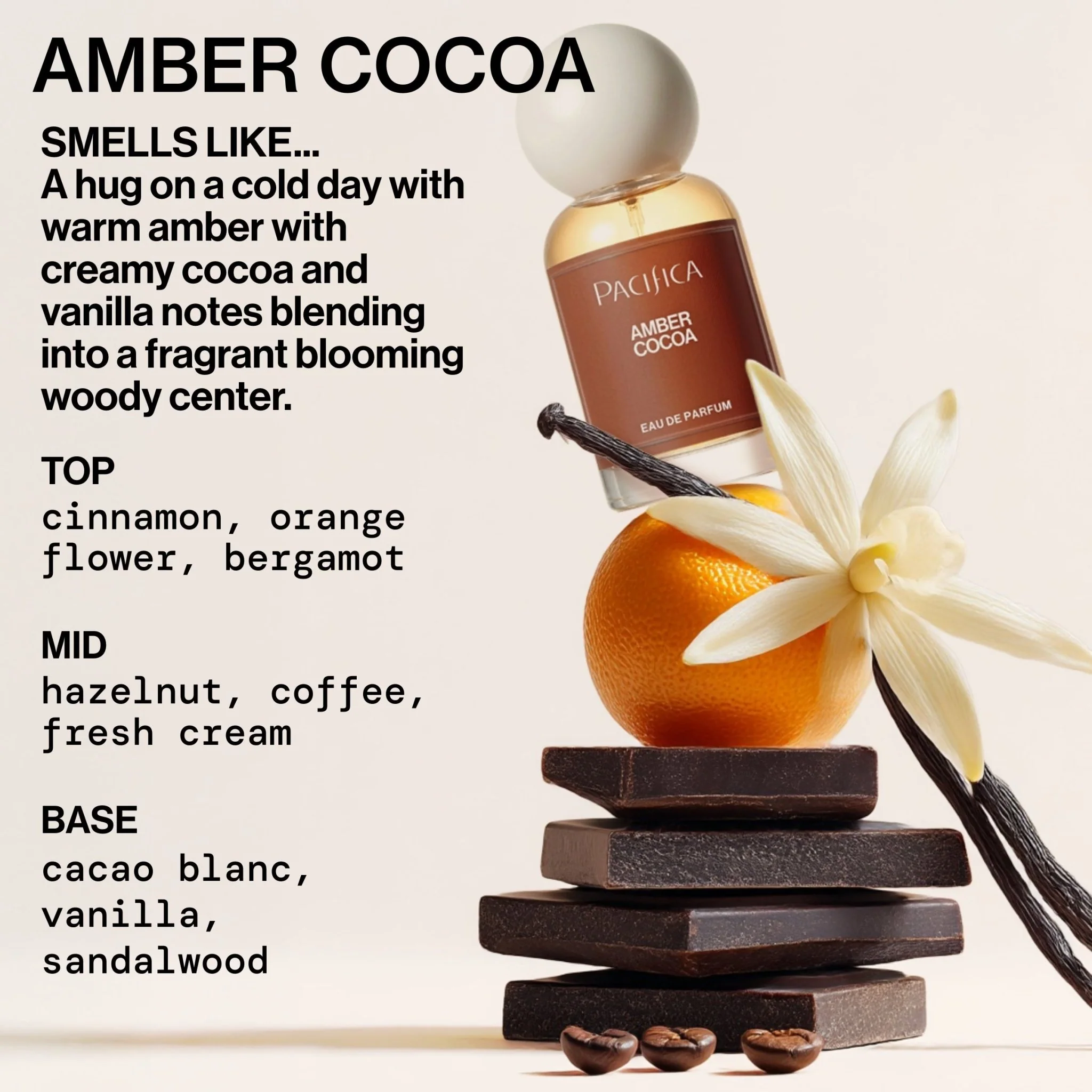 Amber Cocoa Eau de Parfum - Image 4