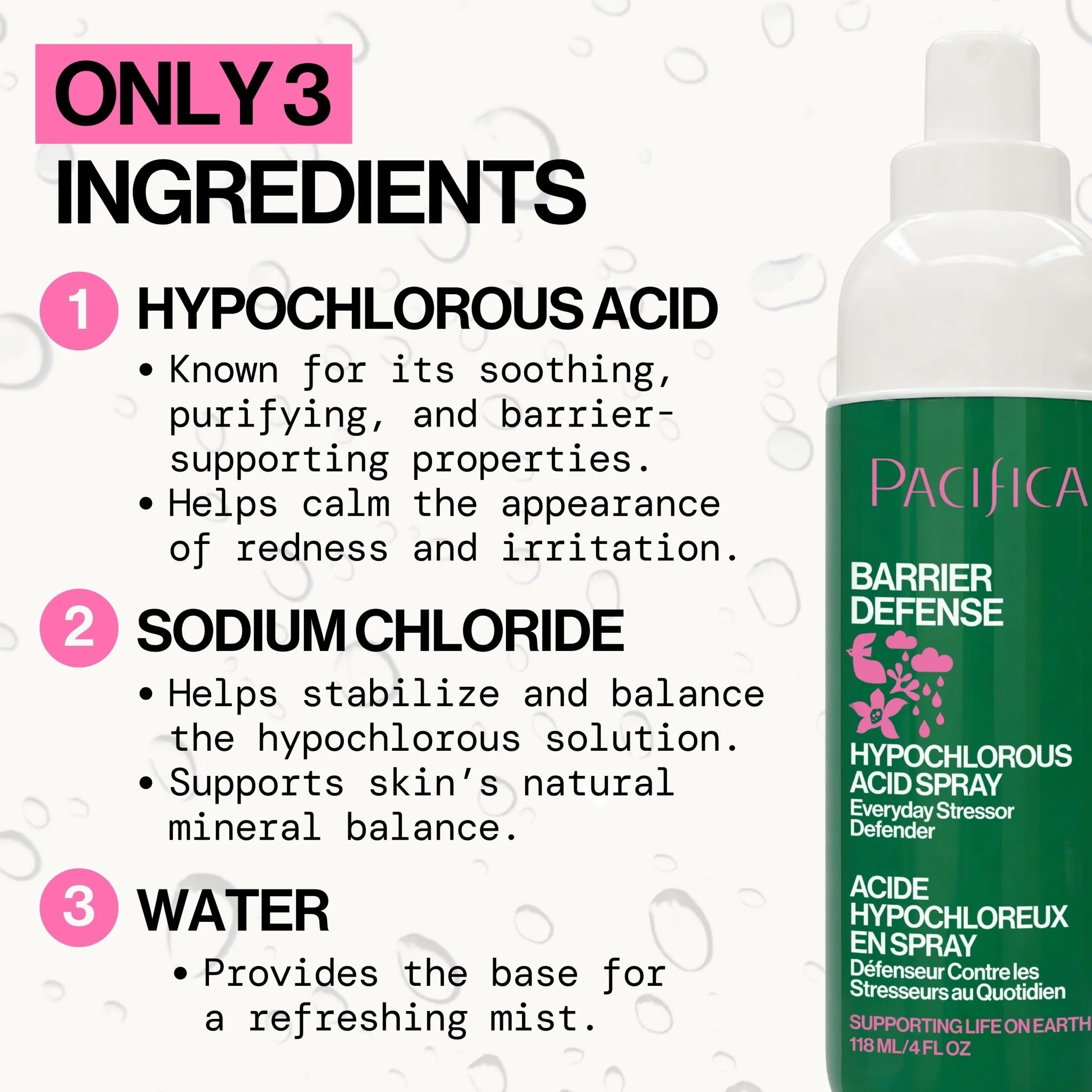 Barrier Defense Hypochlorous Acid Daily Spray - Image 4