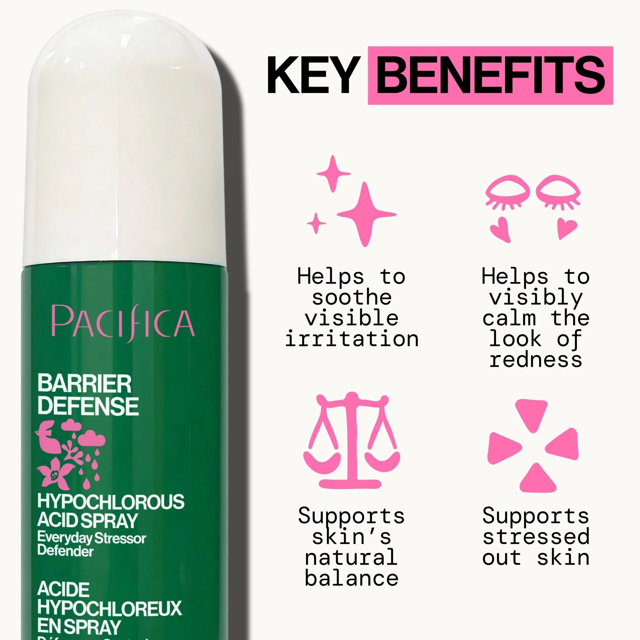 Barrier Defense Hypochlorous Acid Daily Spray - Image 6