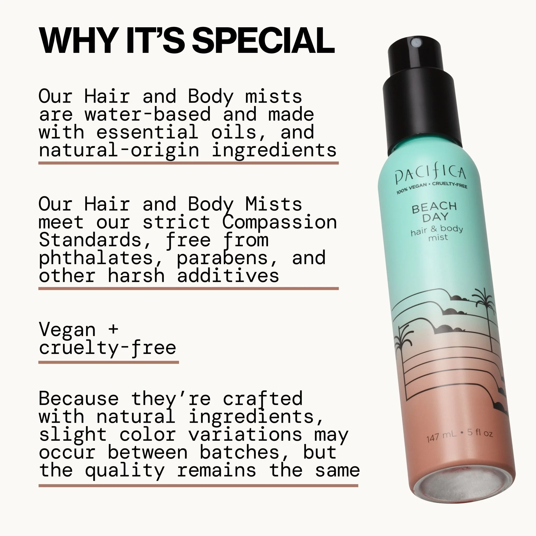 Beach Day Hair & Body Mist - Image 5