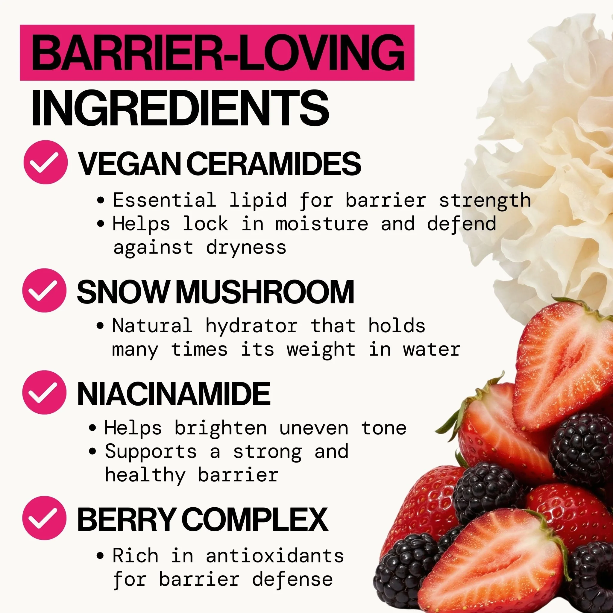 Berry Dewy Barrier Support Serum - Image 4