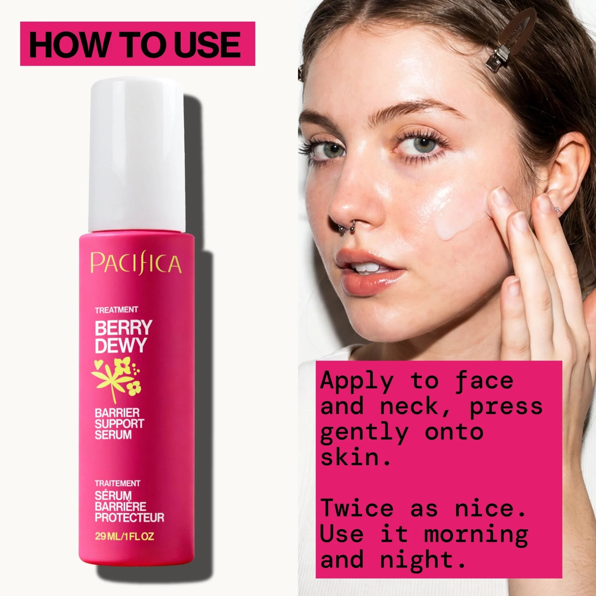 Berry Dewy Barrier Support Serum - Image 9