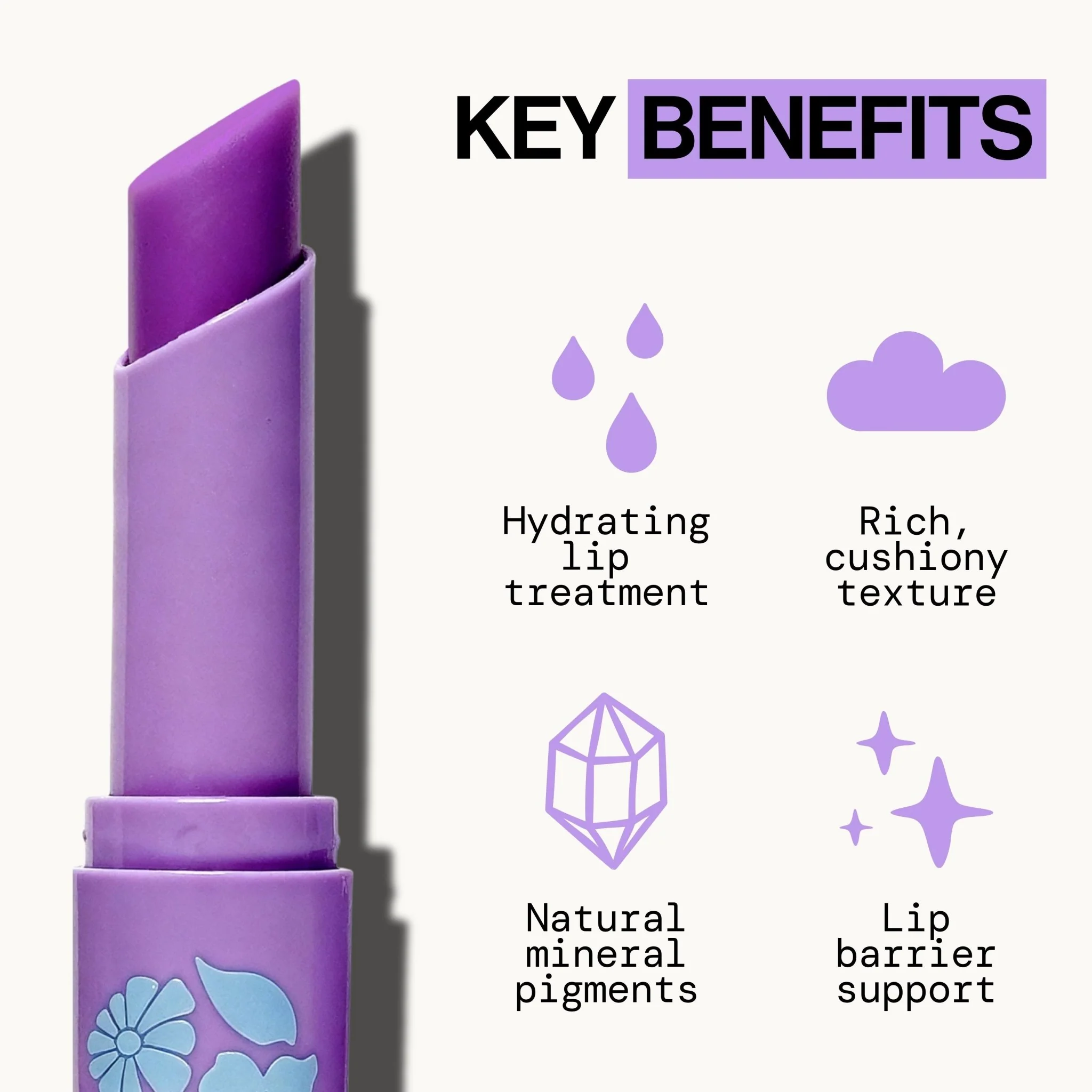 Blueberry Crush Lip Buttercream - Image 3