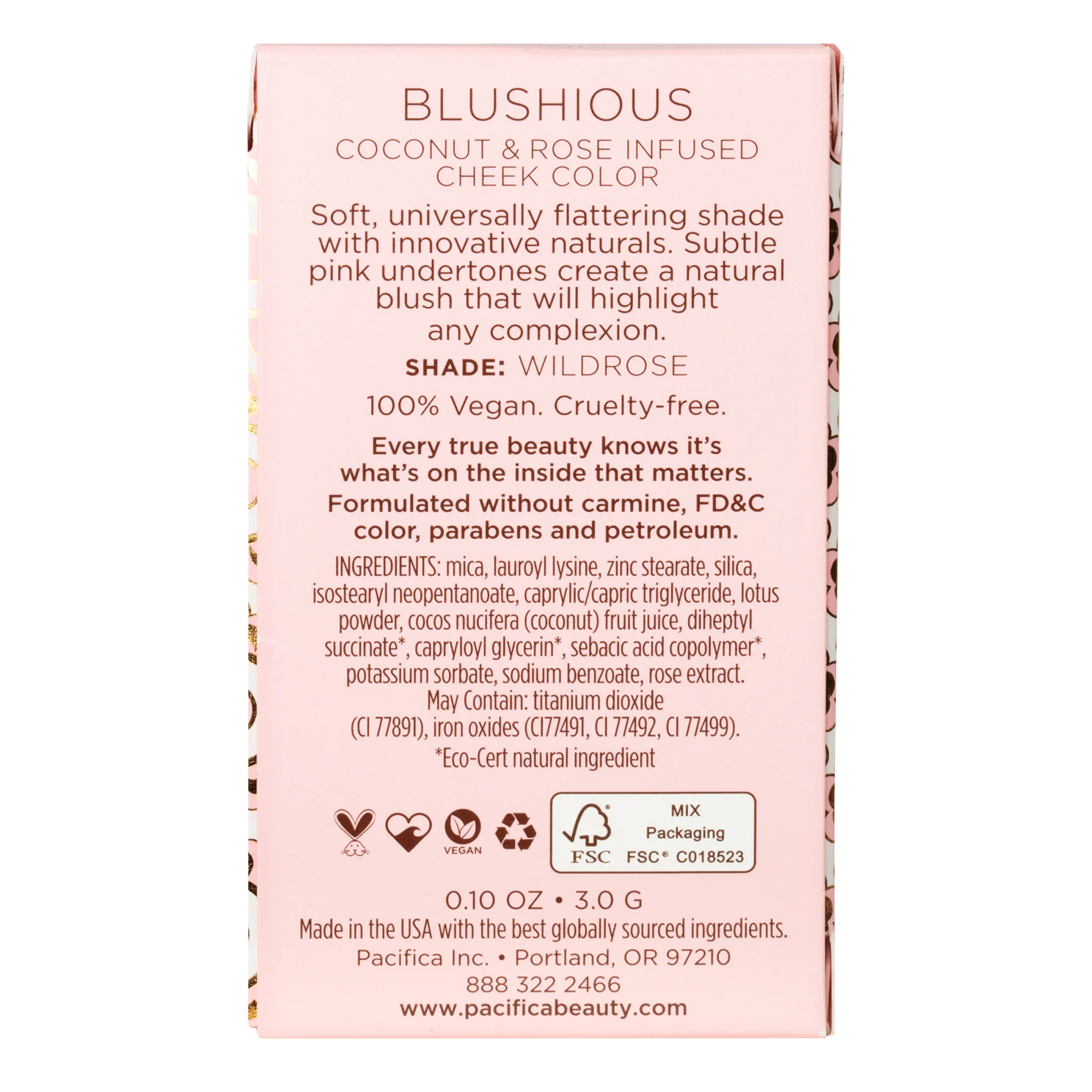 Blushious Coconut & Rose Infused Cheek Color - Image 3
