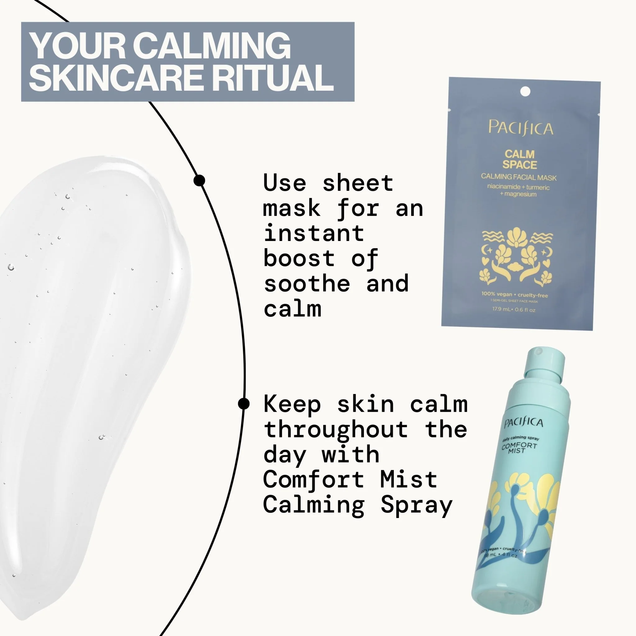 Calm Space Calming Facial Mask - Image 10