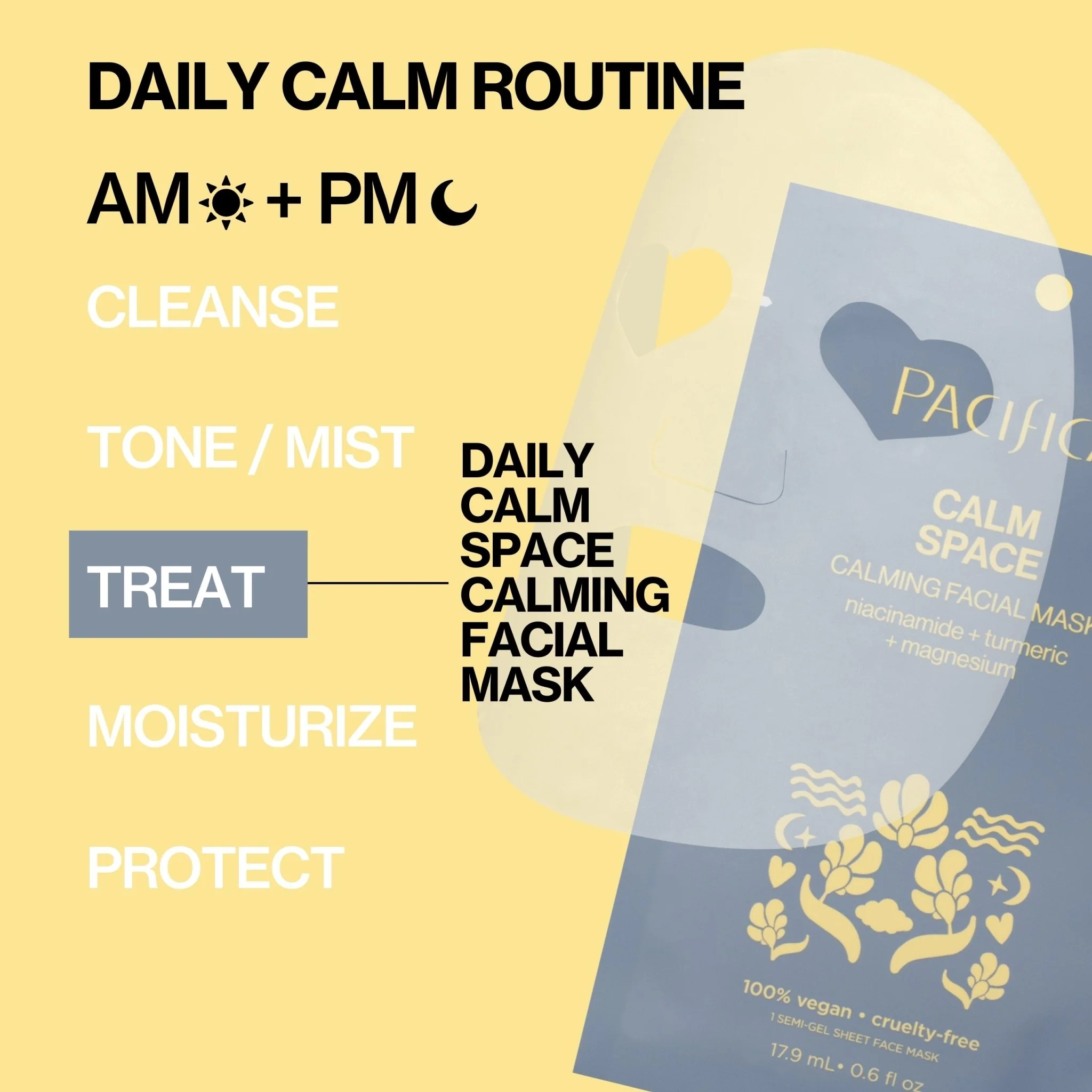 Calm Space Calming Facial Mask - Image 11