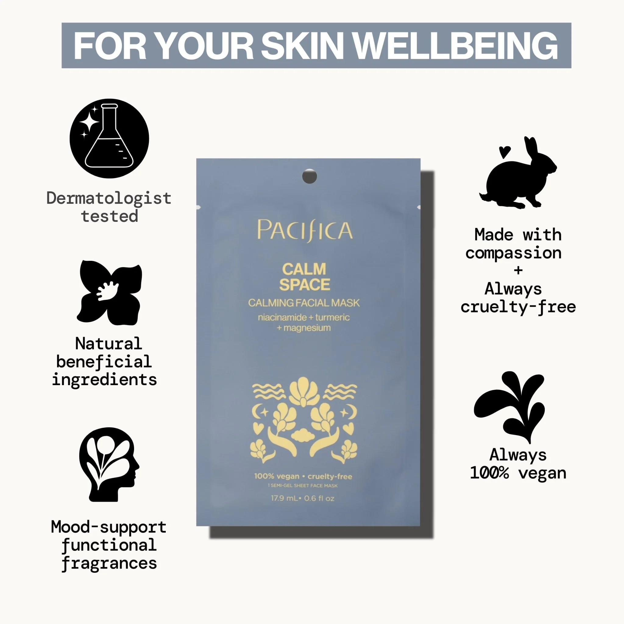 Calm Space Calming Facial Mask - Image 14