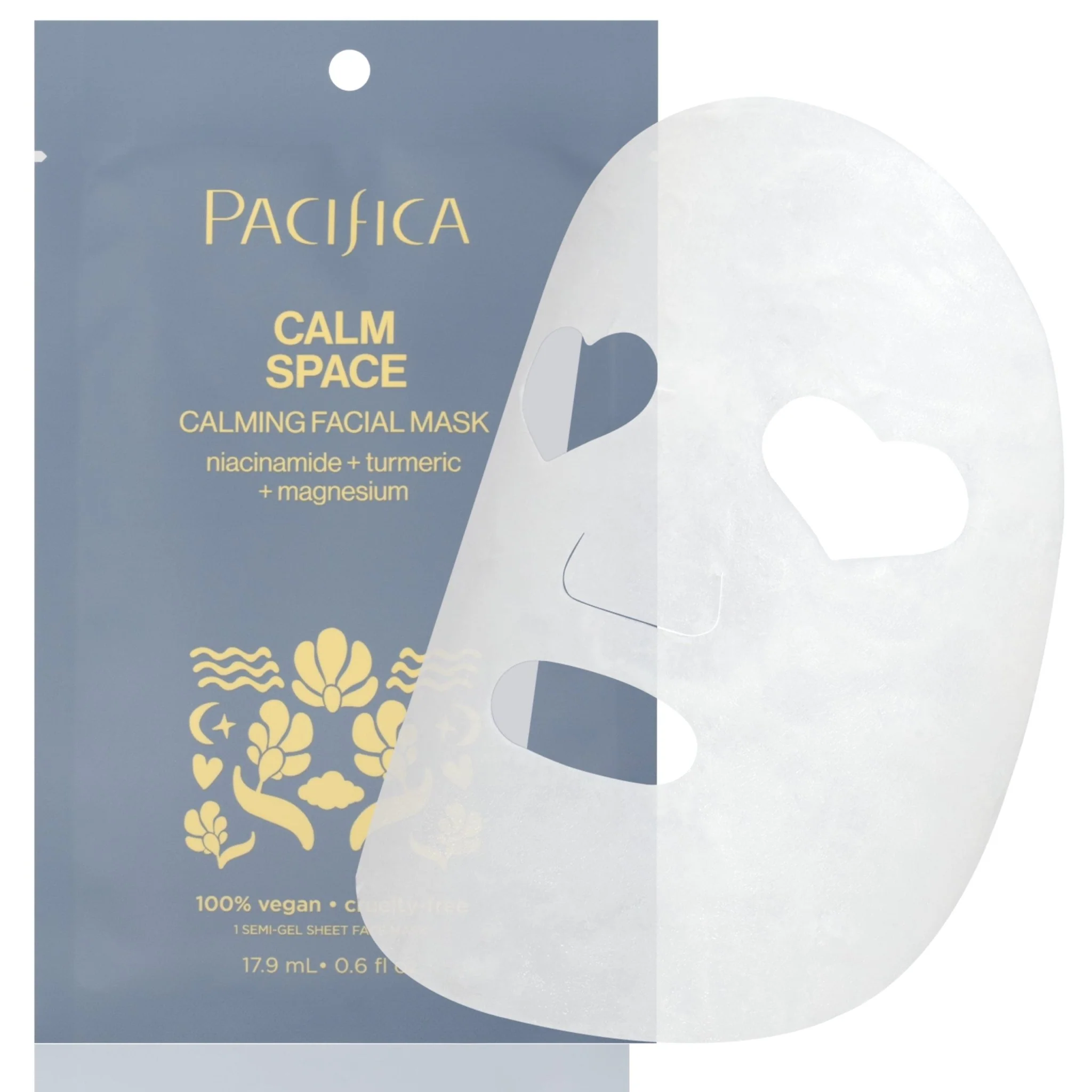 Calm Space Calming Facial Mask - Image 2