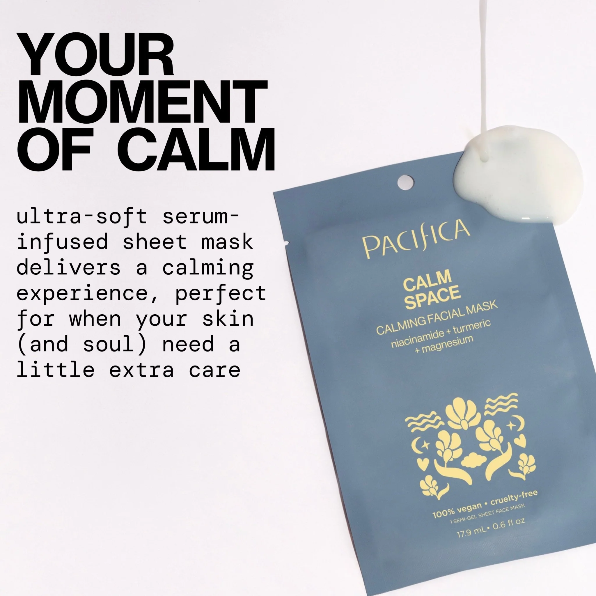 Calm Space Calming Facial Mask - Image 3