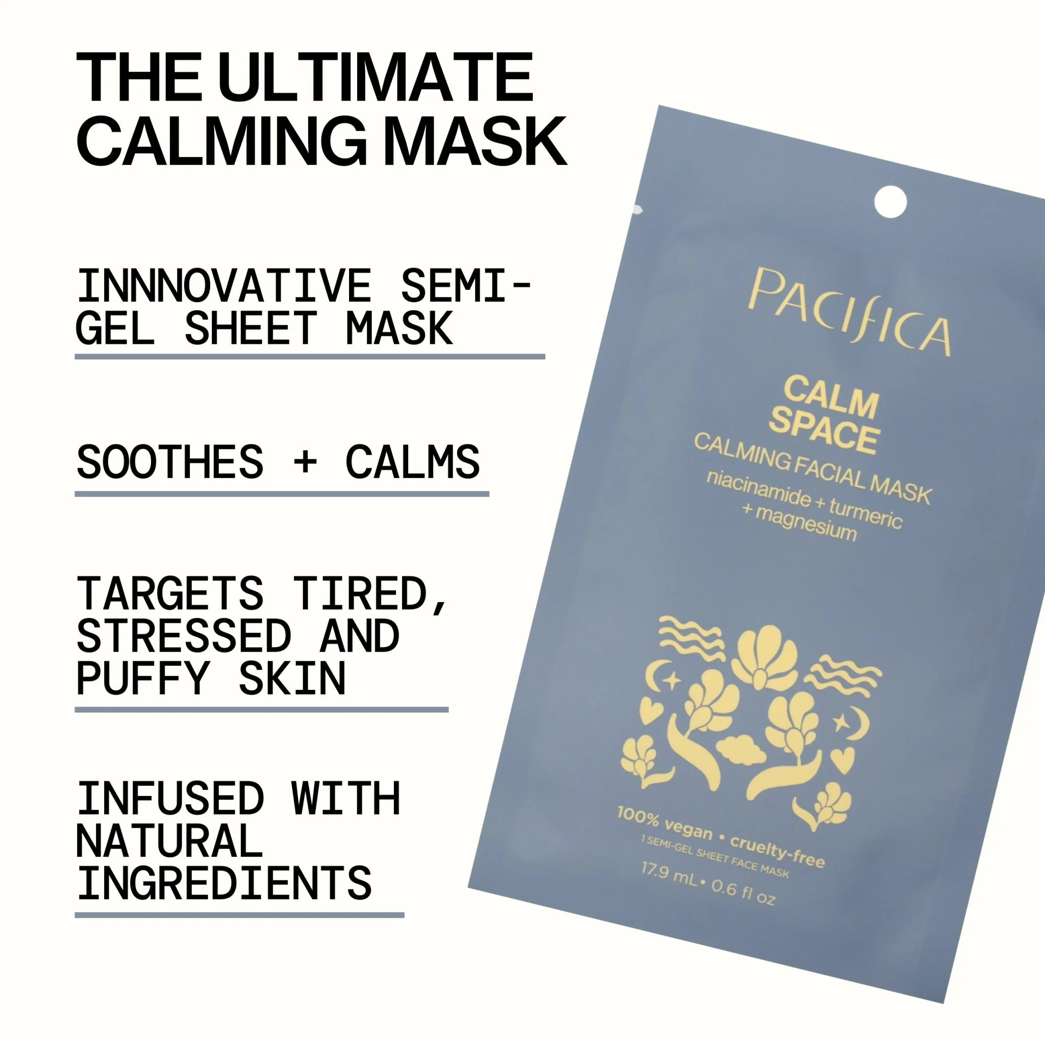 Calm Space Calming Facial Mask - Image 4