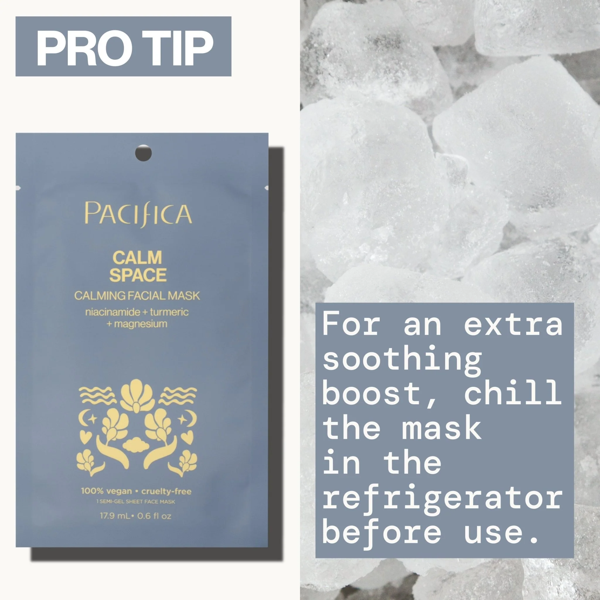 Calm Space Calming Facial Mask - Image 7