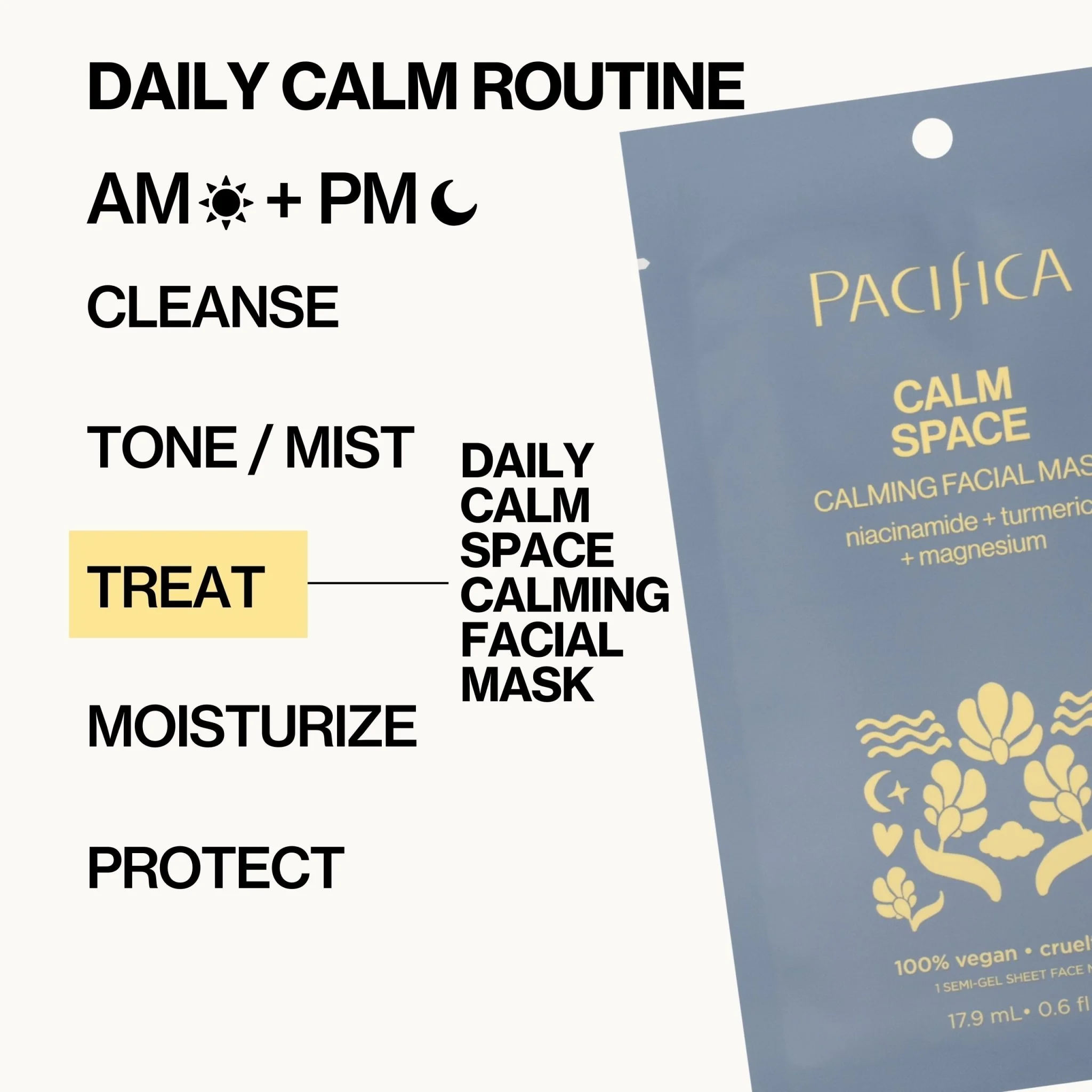 Calm Space Calming Facial Mask - Image 8