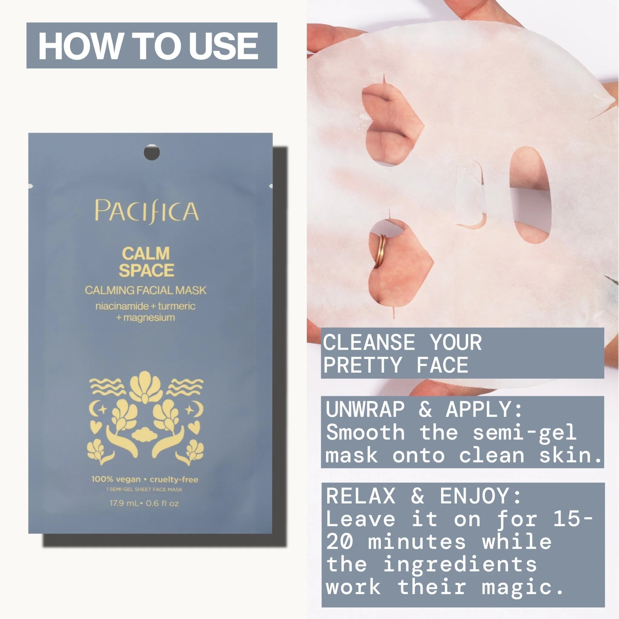 Calm Space Calming Facial Mask - Image 9