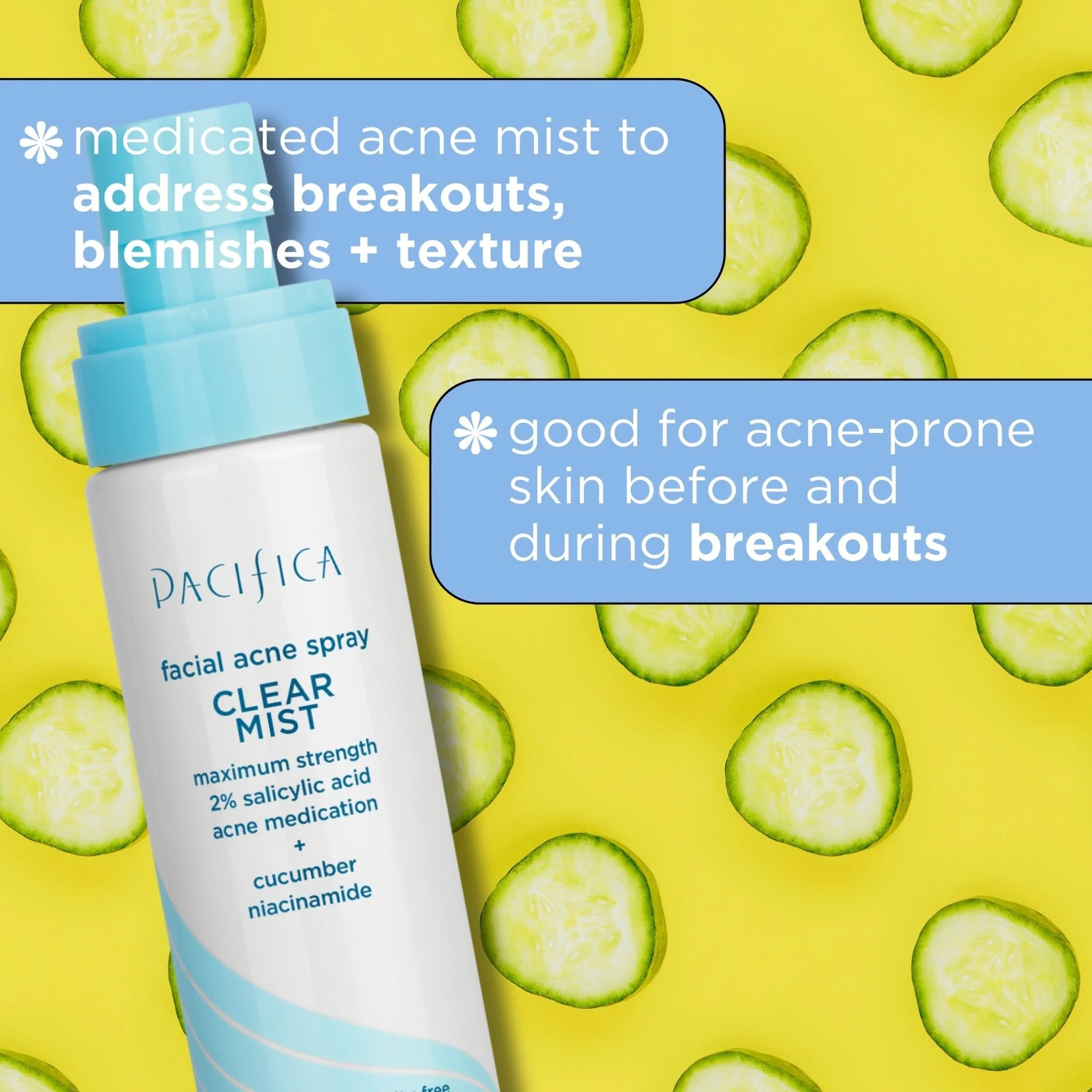 Clear Mist Facial Acne Spray - Image 3