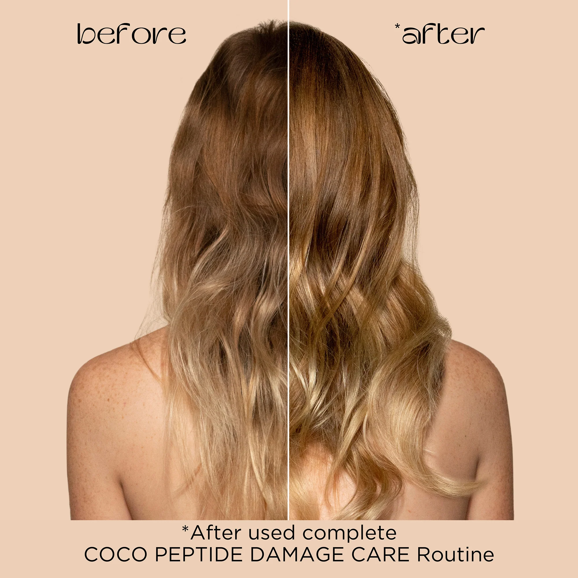 Coco Peptide Damage Care Shampoo - Image 6
