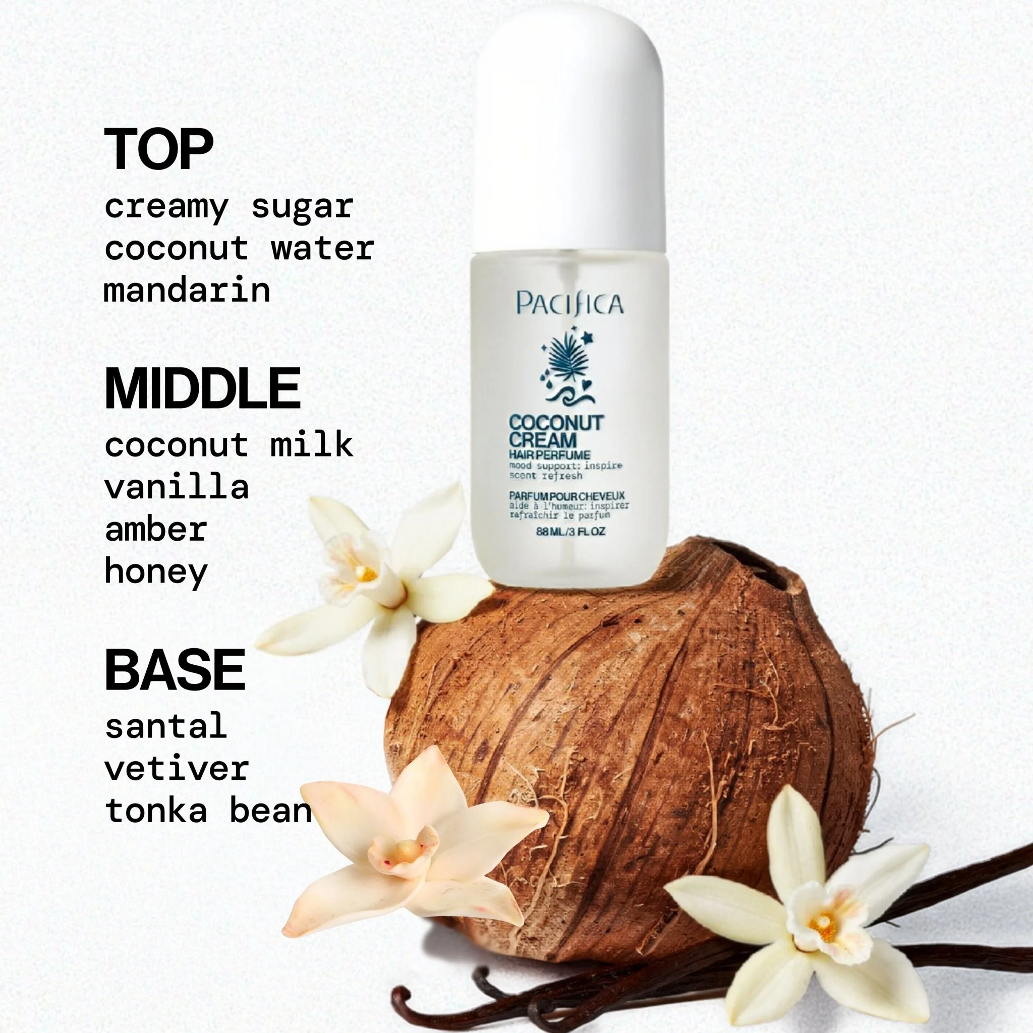 Coconut Vanilla Hair Perfume - Image 4