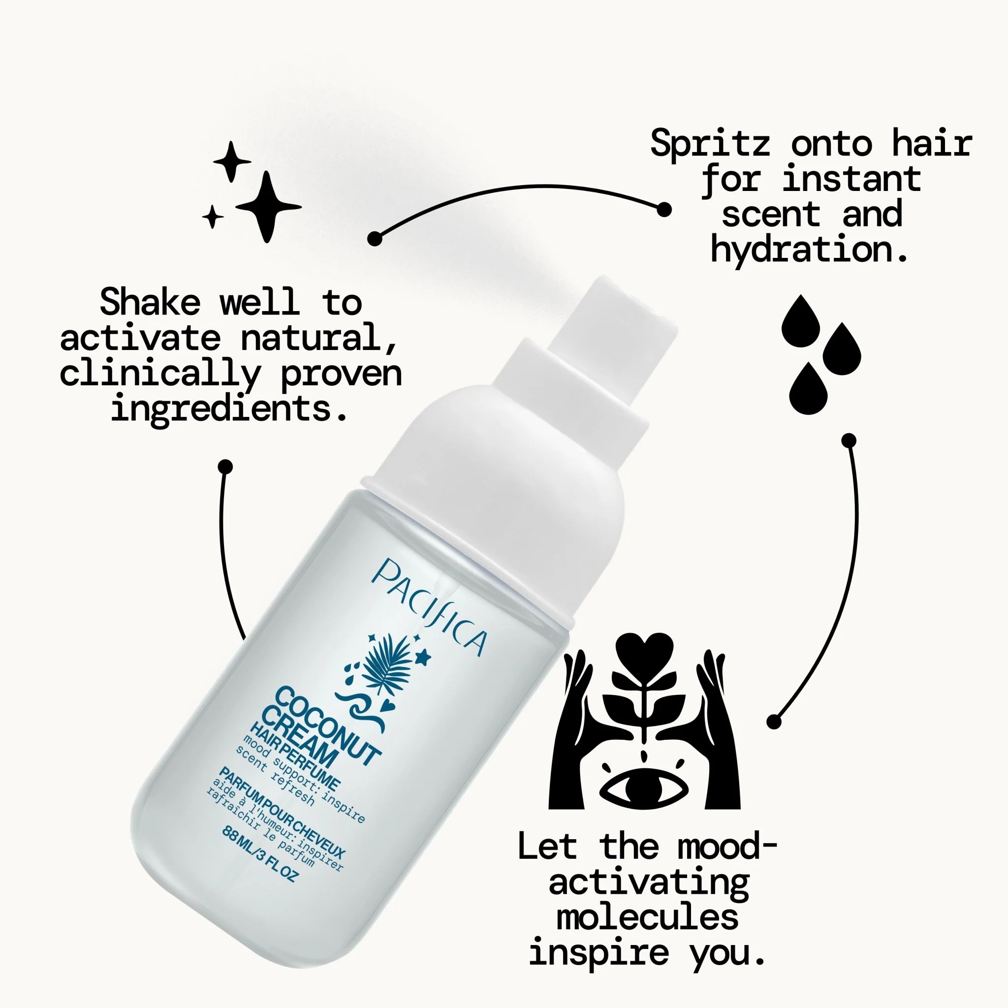 Coconut Vanilla Hair Perfume - Image 5