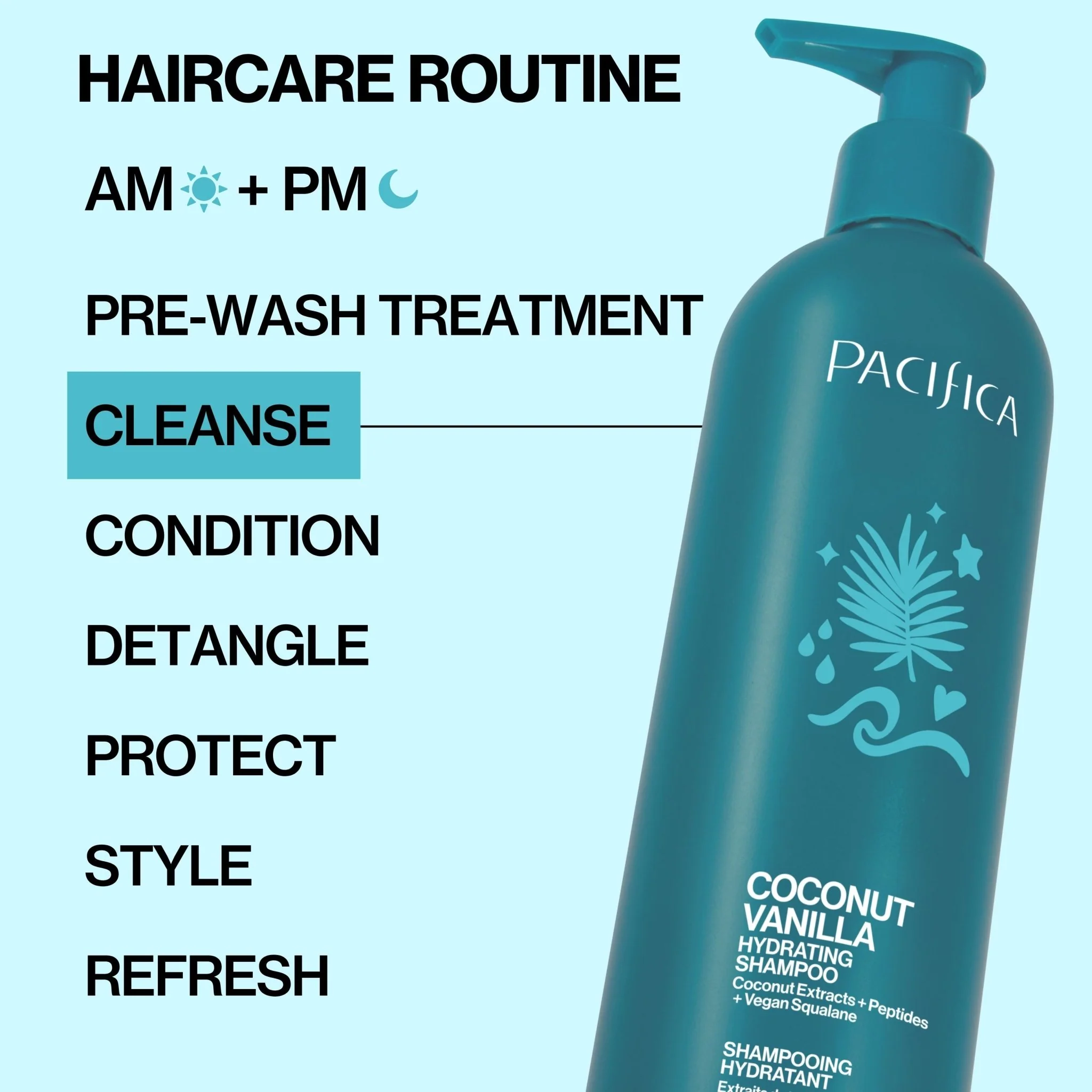 Coconut Vanilla Hydrating Shampoo - Image 10