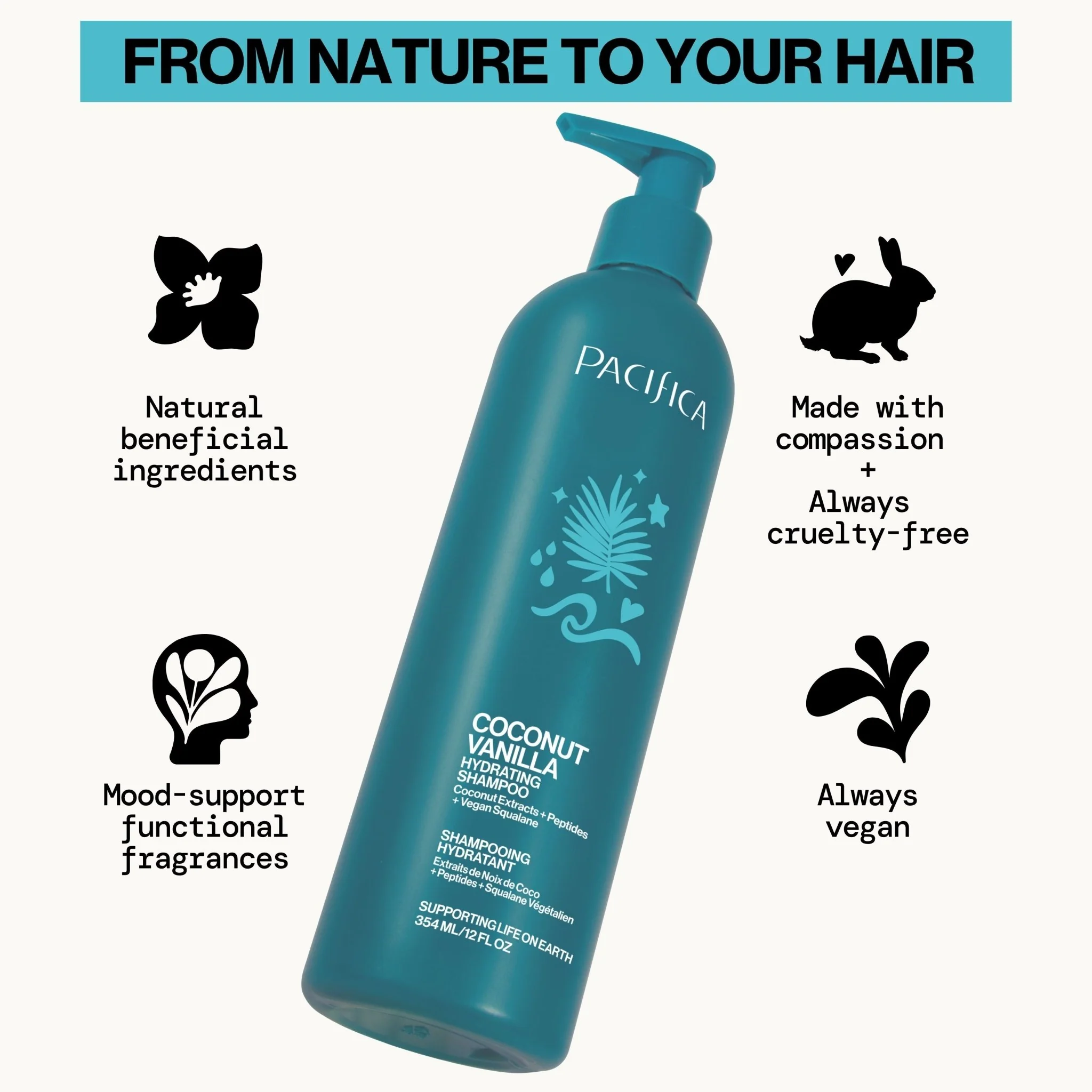 Coconut Vanilla Hydrating Shampoo - Image 13