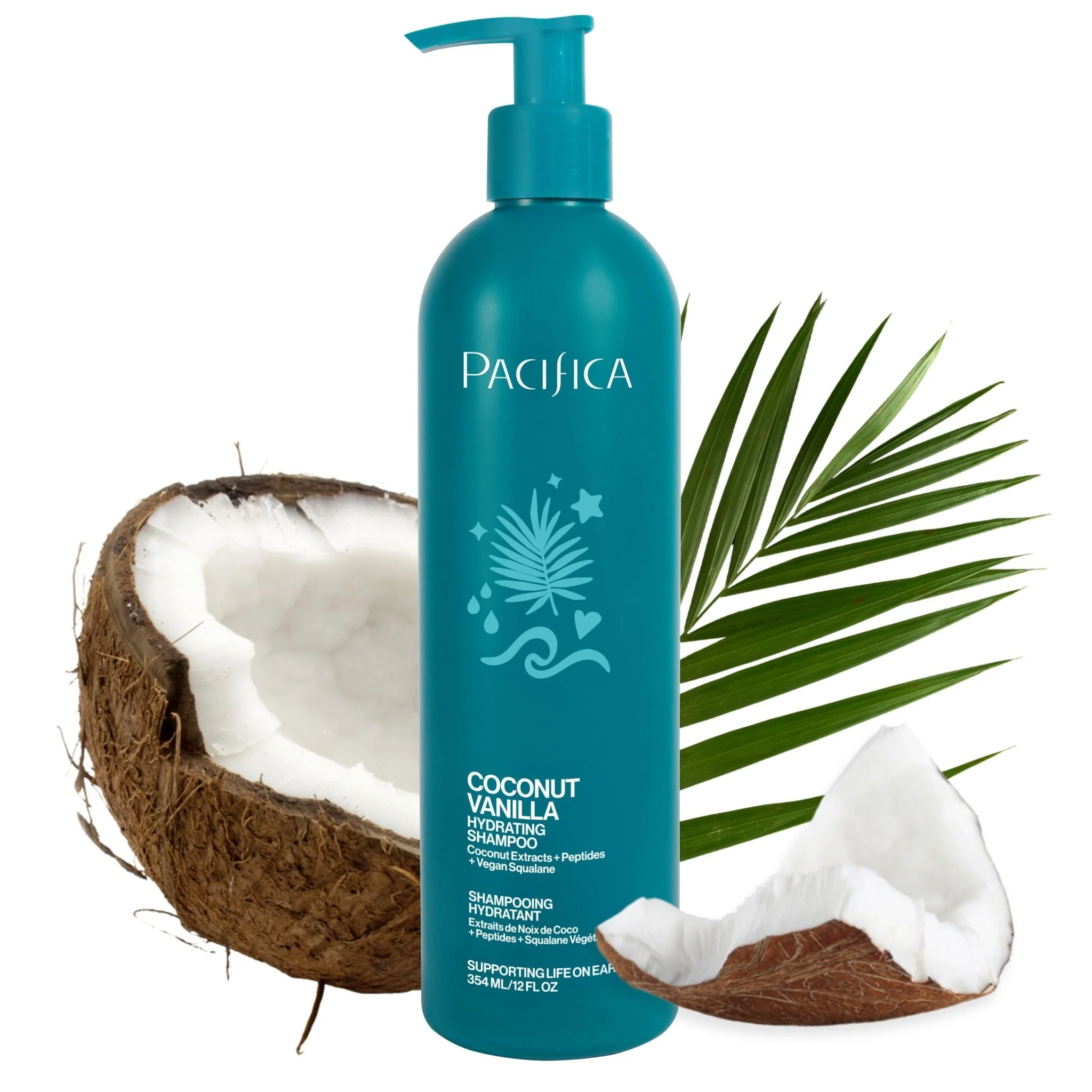Coconut Vanilla Hydrating Shampoo - Image 2