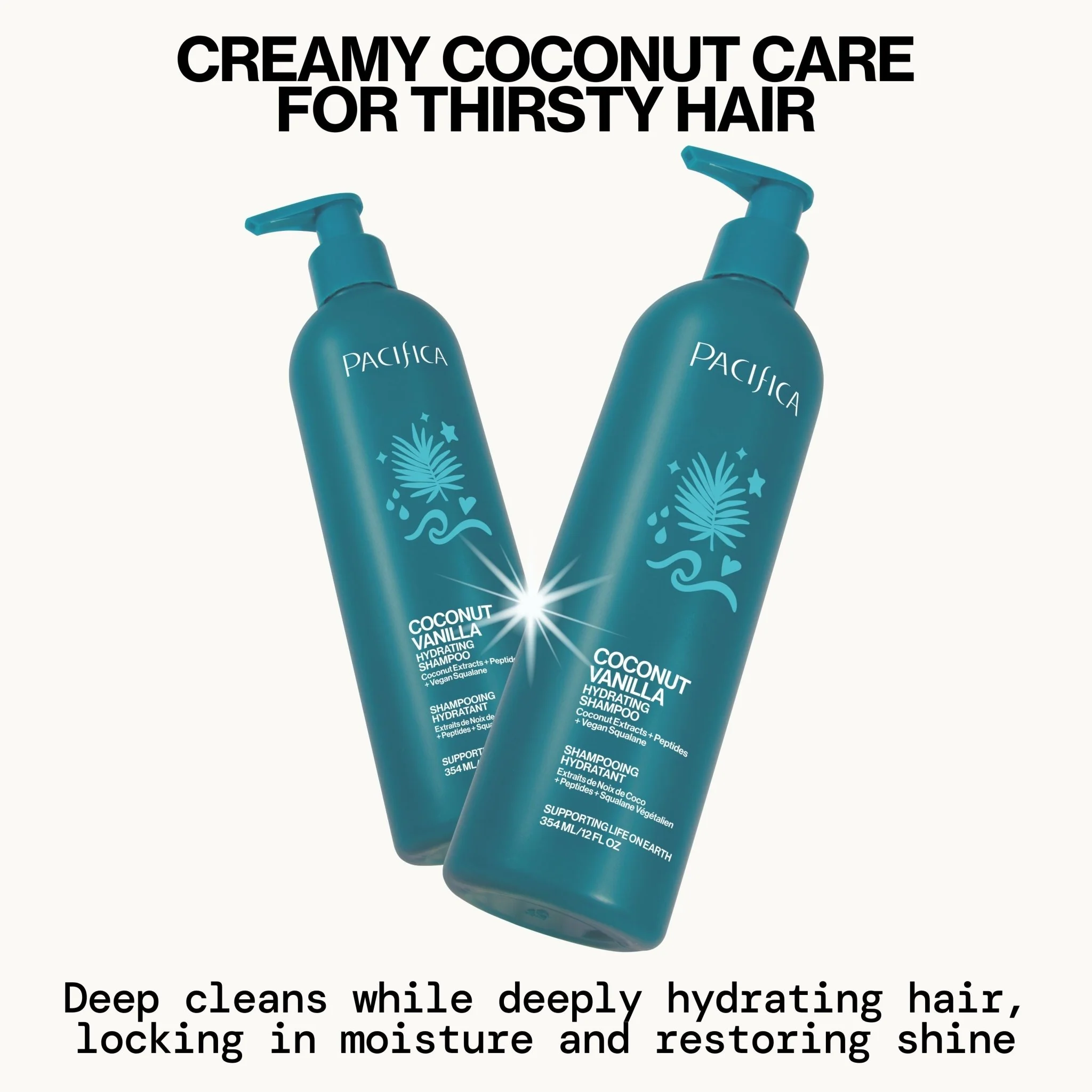 Coconut Vanilla Hydrating Shampoo - Image 5