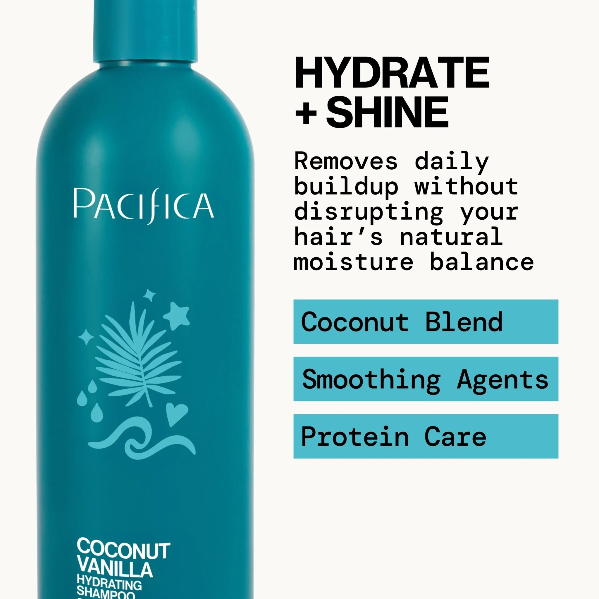 Coconut Vanilla Hydrating Shampoo - Image 6