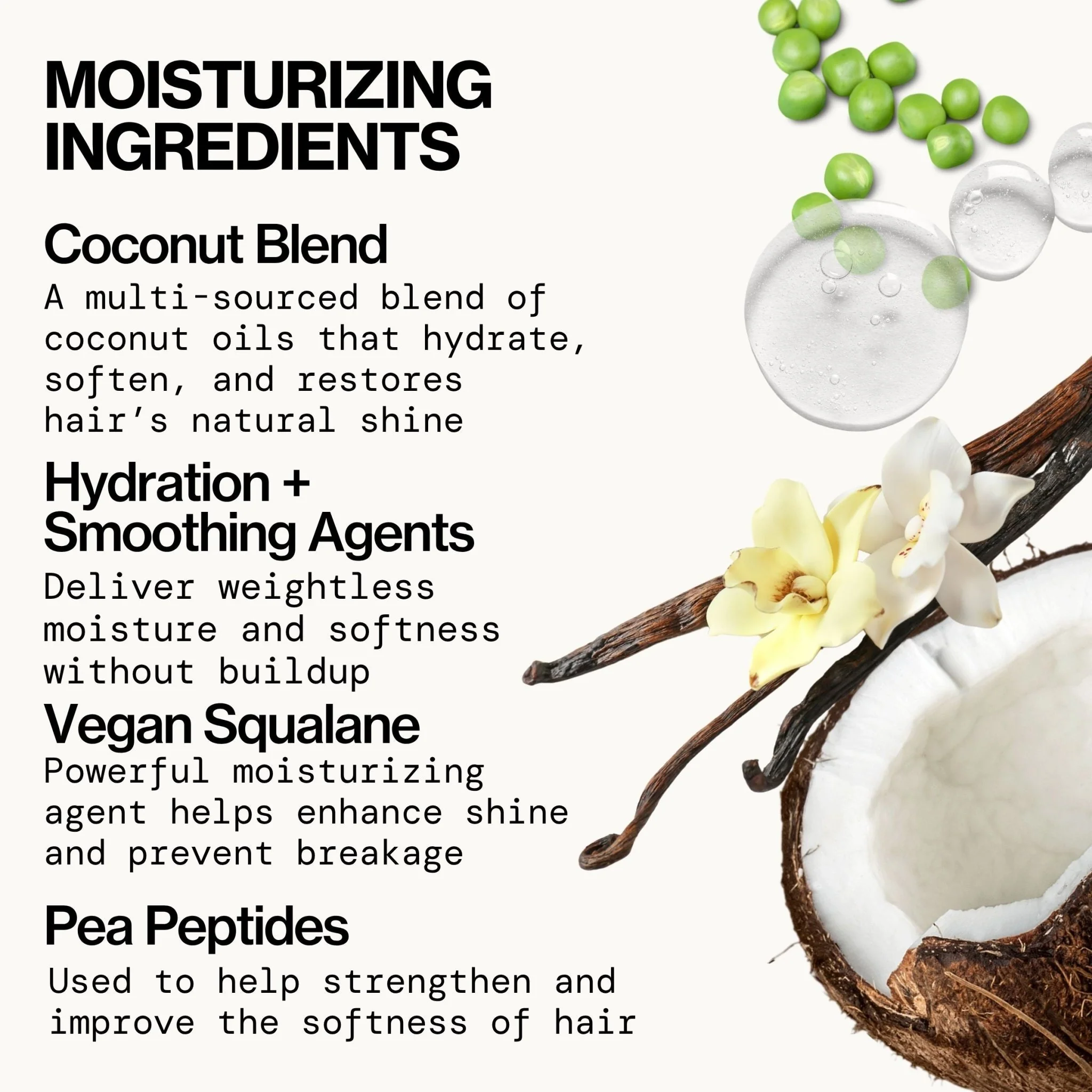 Coconut Vanilla Hydration Haircare Bundle - Image 4