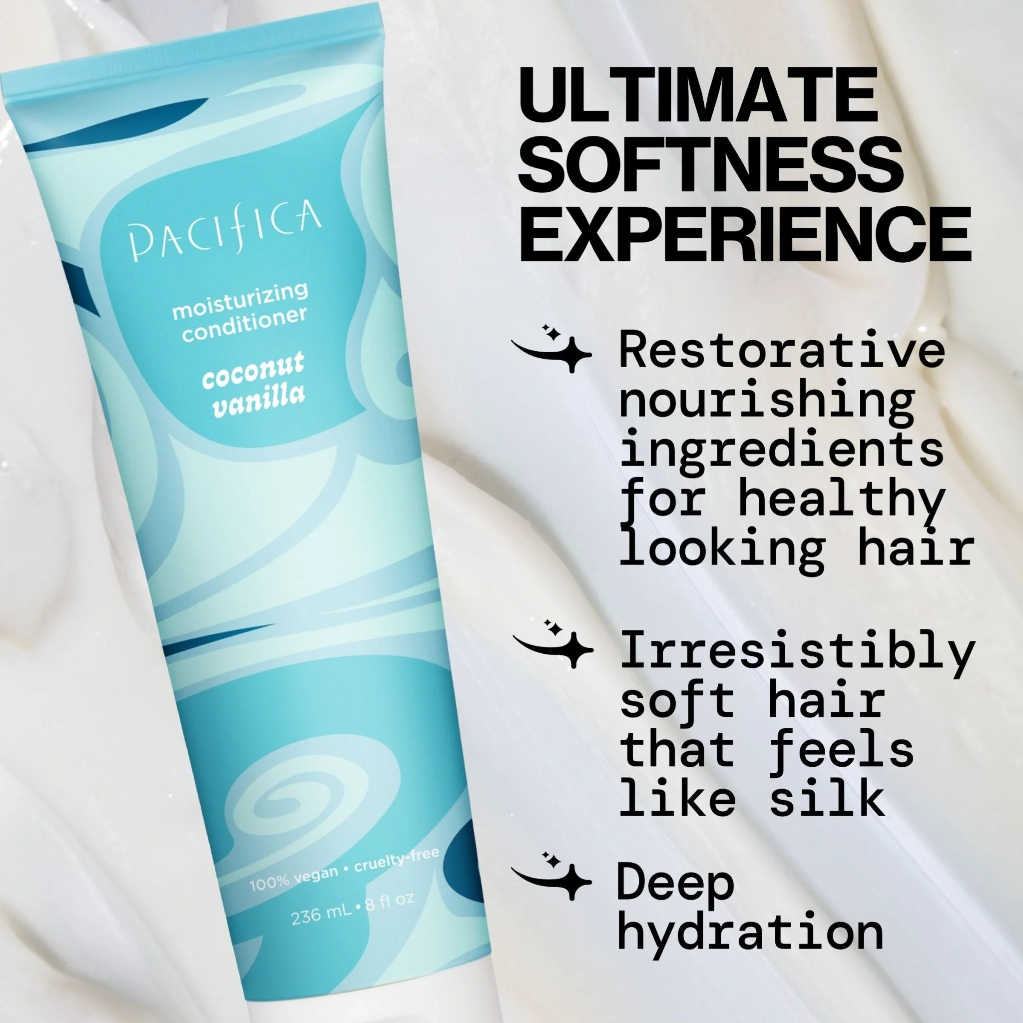 Coconut Vanilla Hydration Haircare Bundle - Image 6