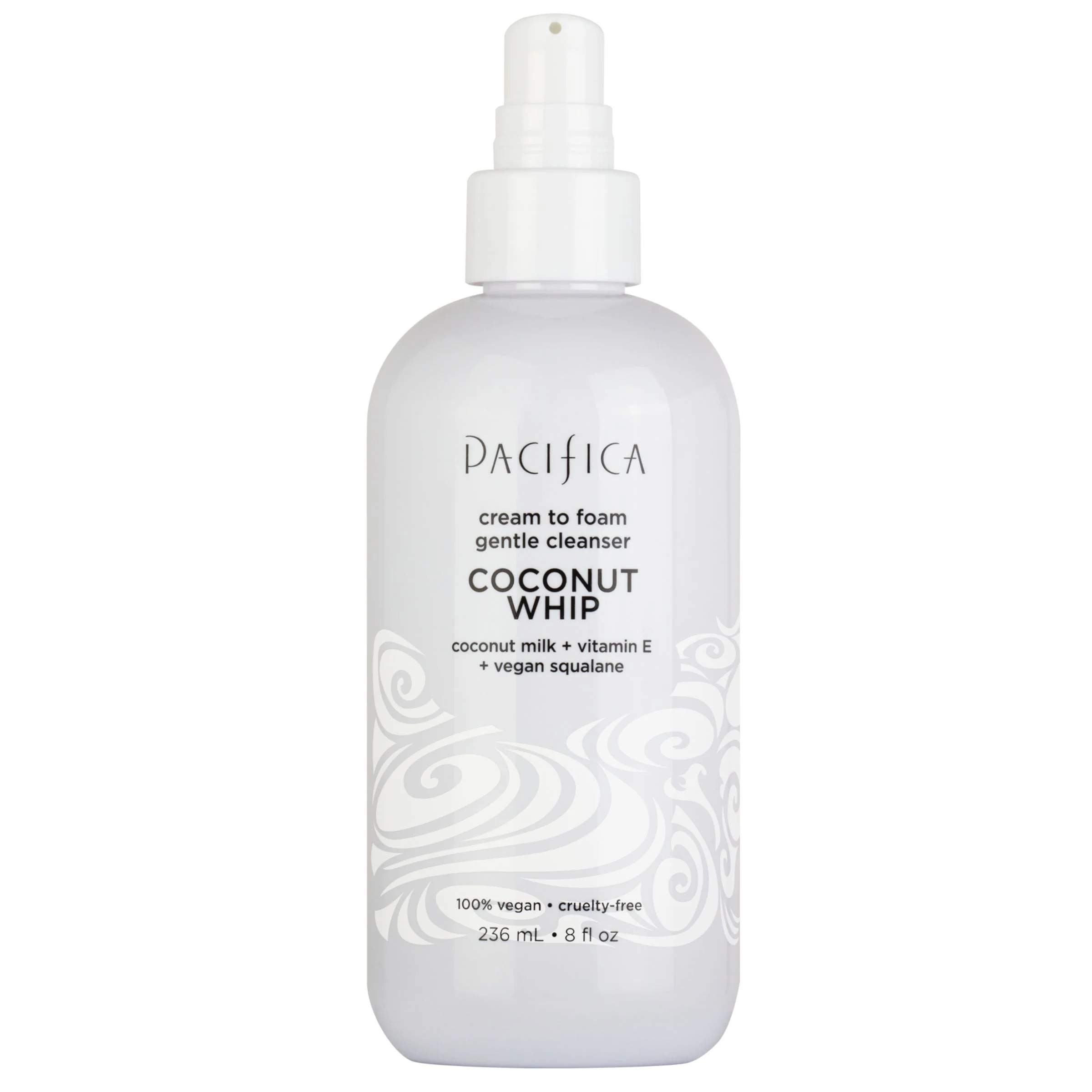 Coconut Whip Cream to Foam Gentle Cleanser