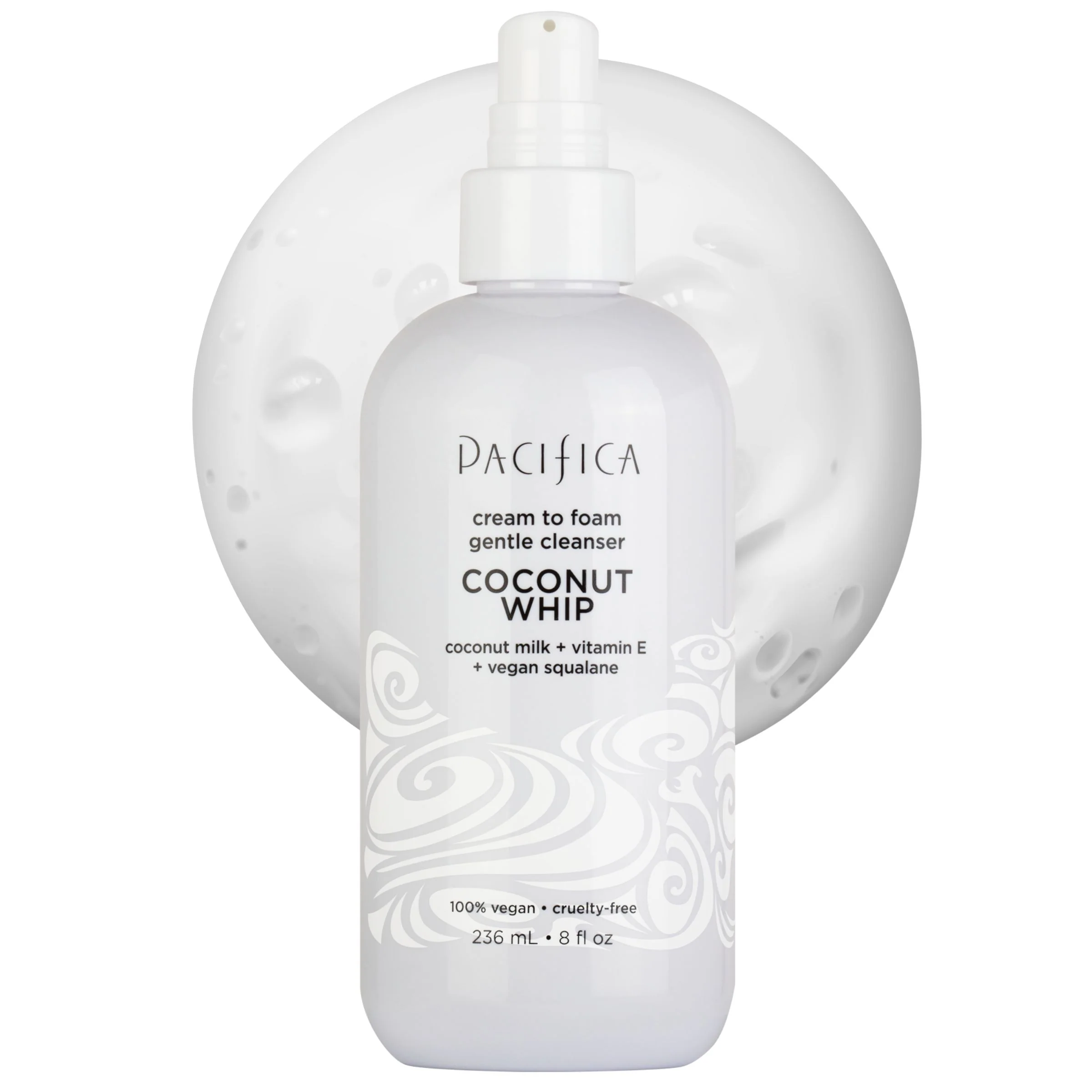 Coconut Whip Cream to Foam Gentle Cleanser - Image 2