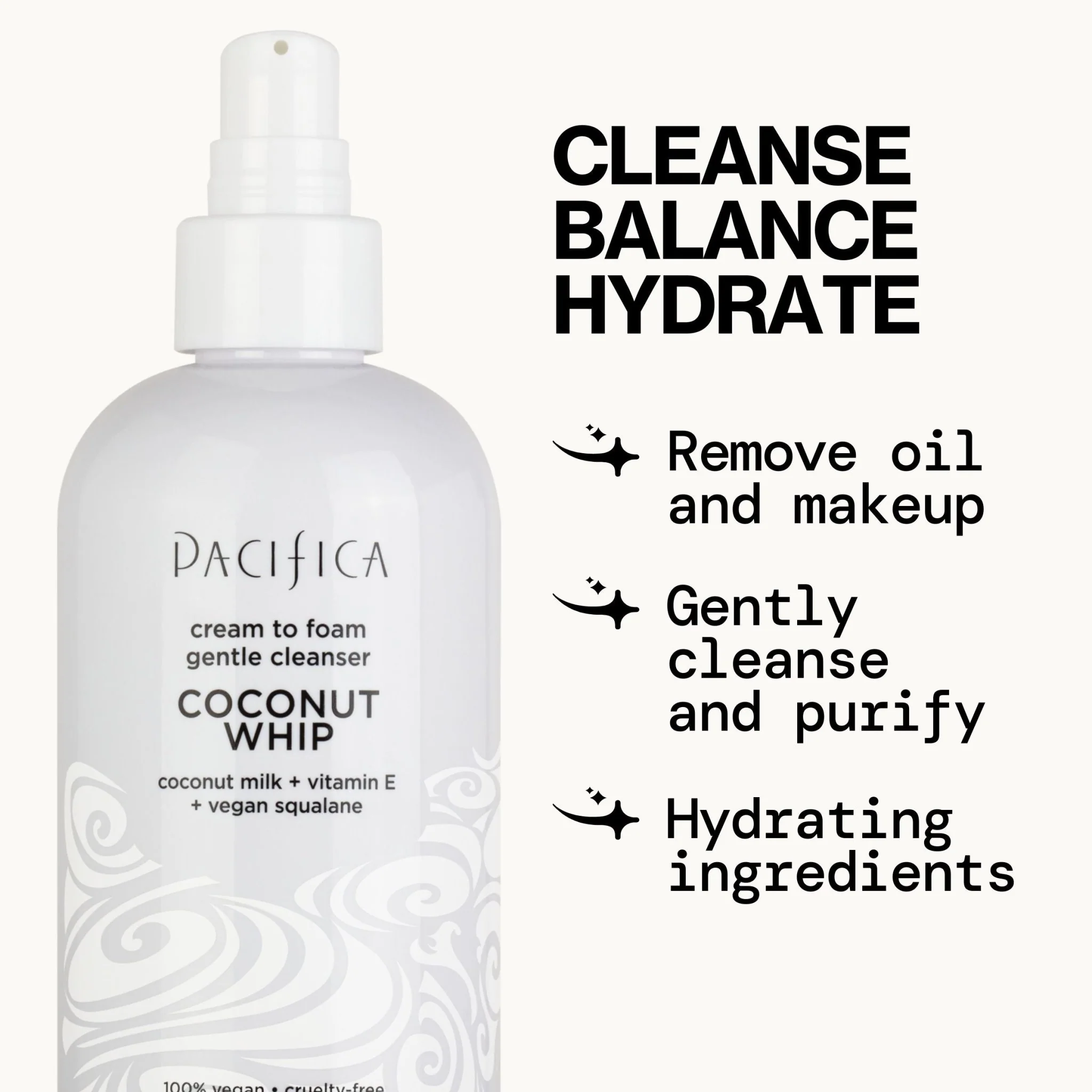 Coconut Whip Cream to Foam Gentle Cleanser - Image 5