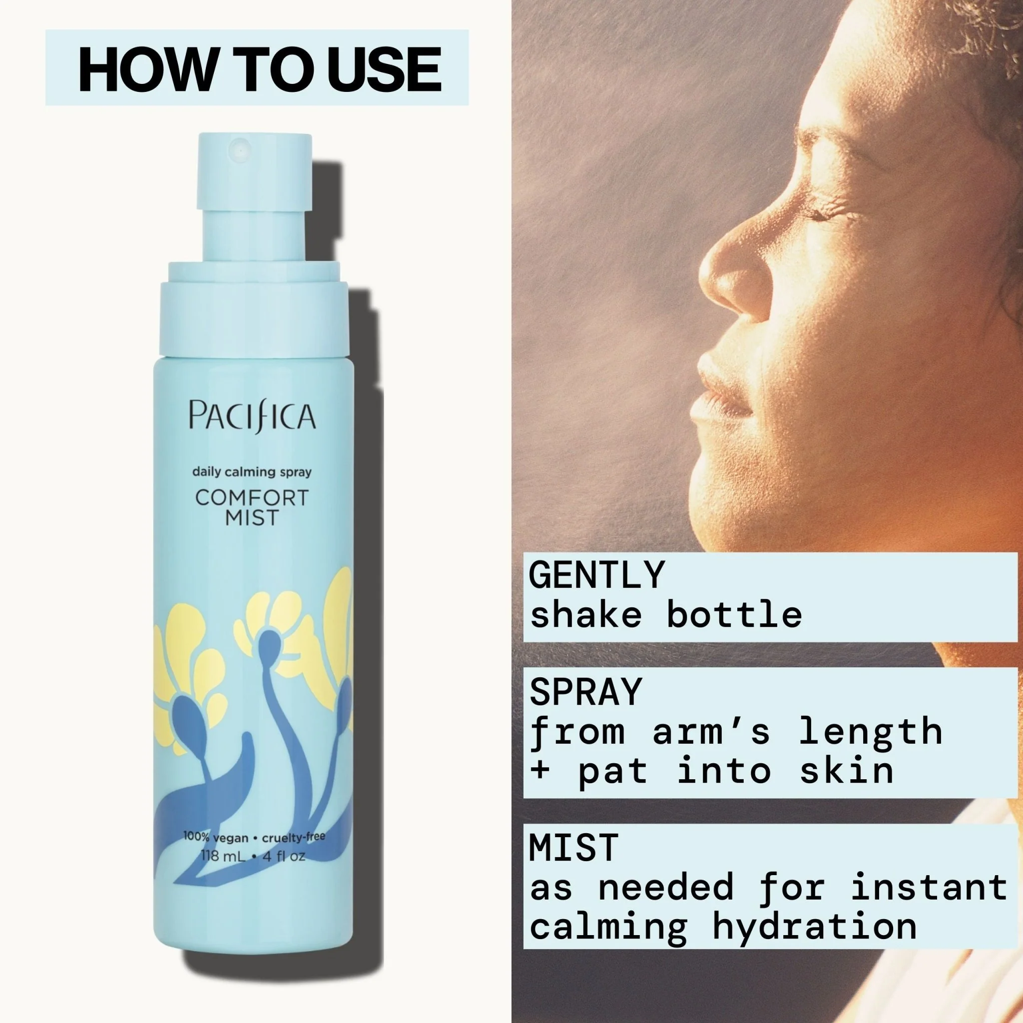 Comfort Mist Daily Calming Spray - Image 7
