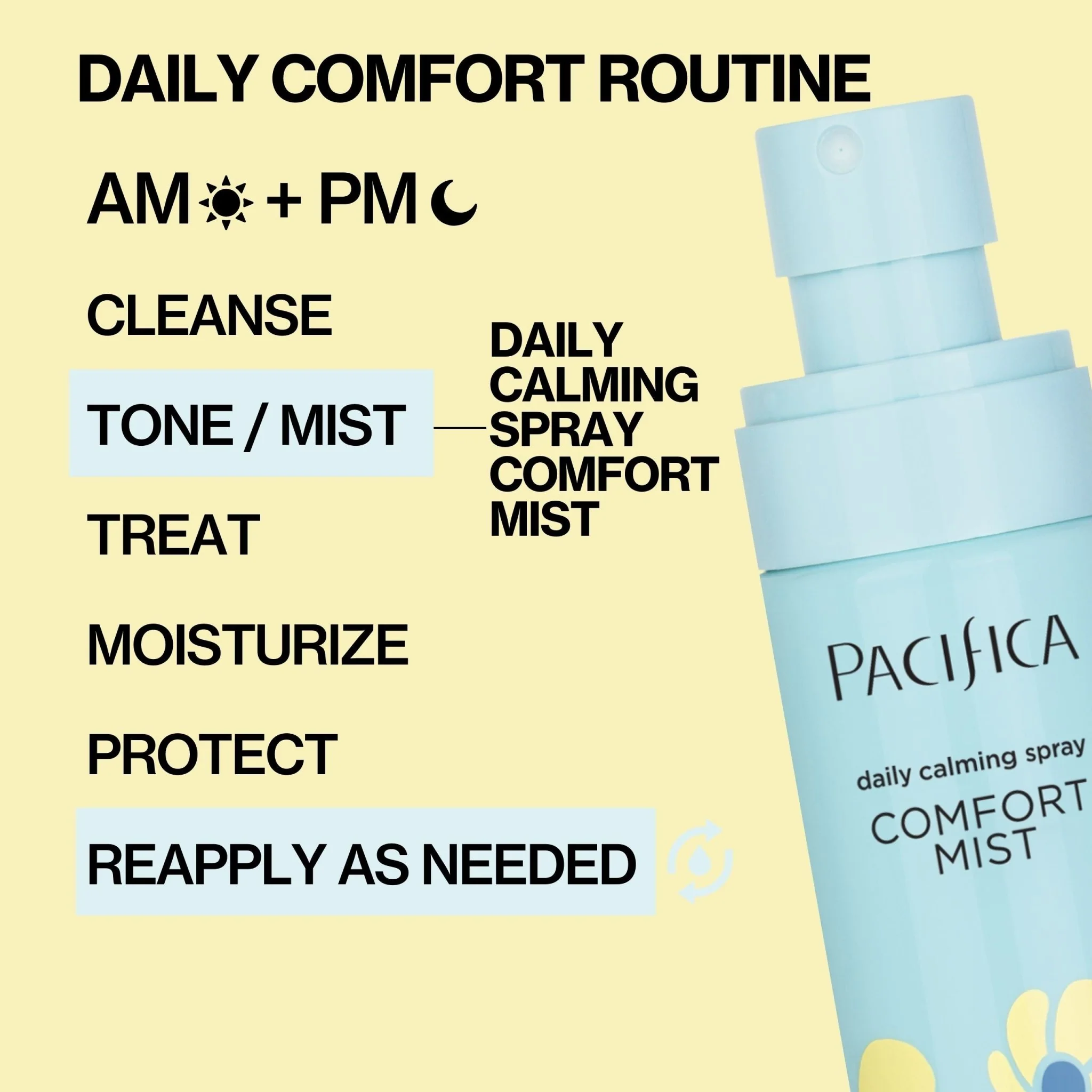 Comfort Mist Daily Calming Spray - Image 9
