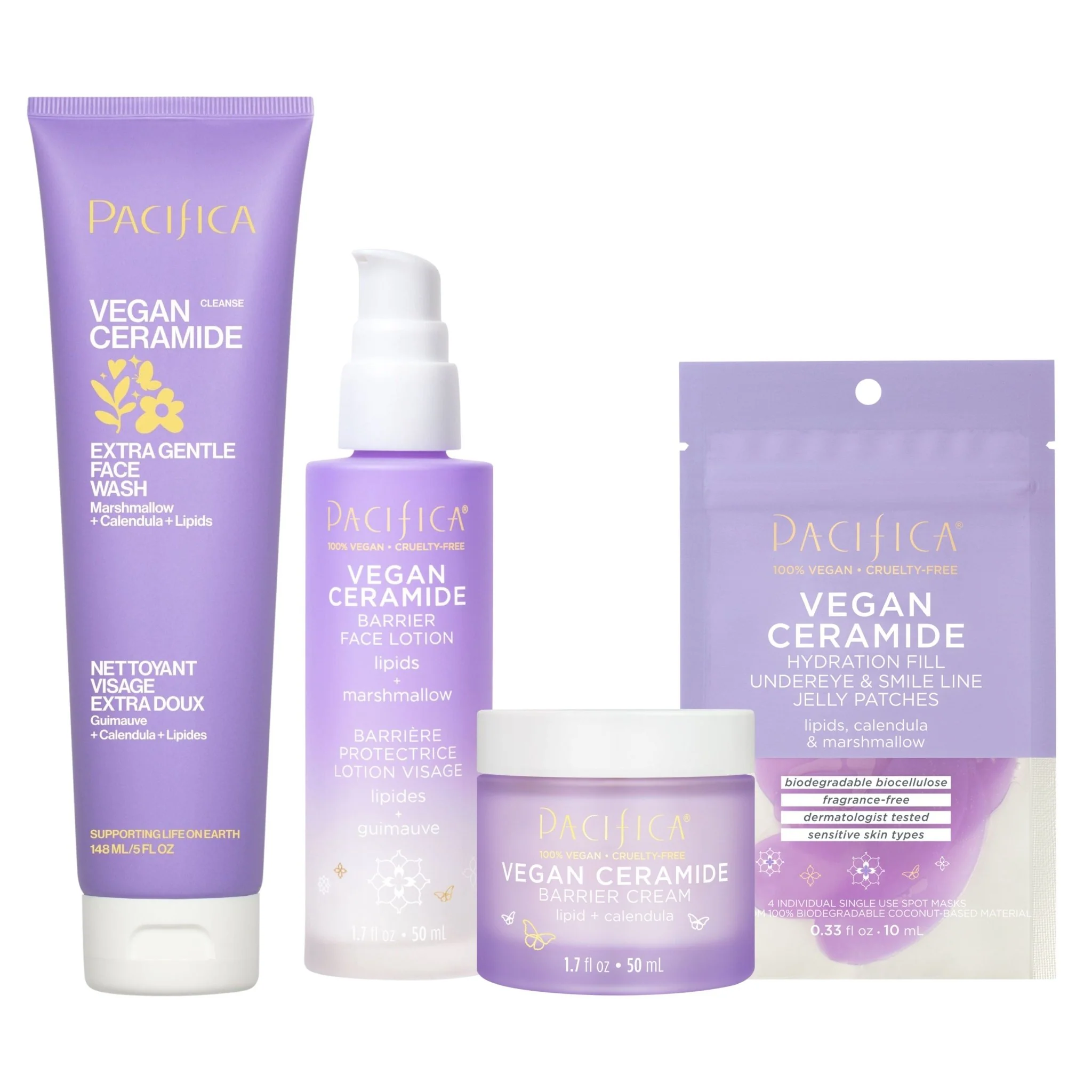 Complete Vegan Ceramide Skincare Bundle