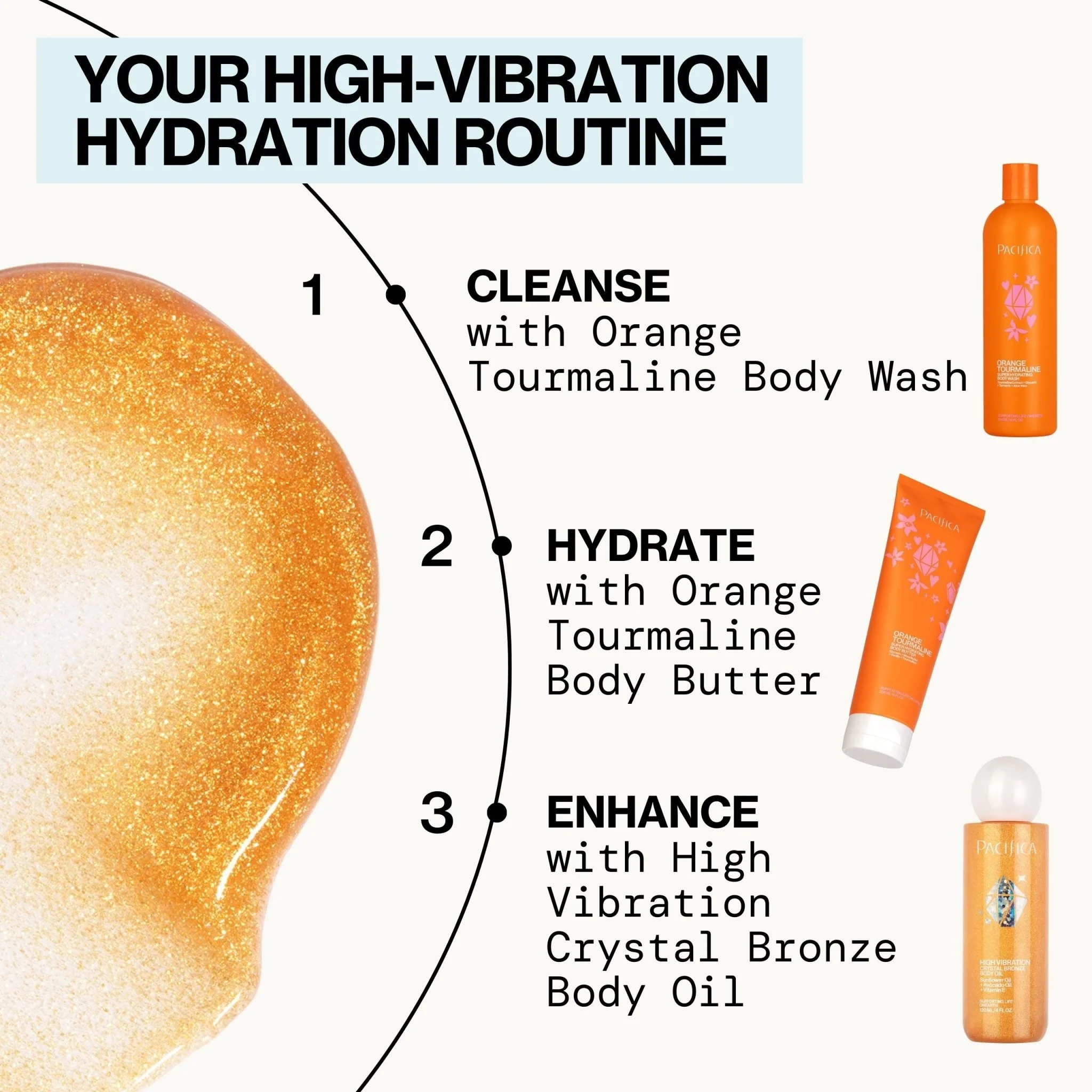High Vibration Crystal Bronze Body Oil - Image 10