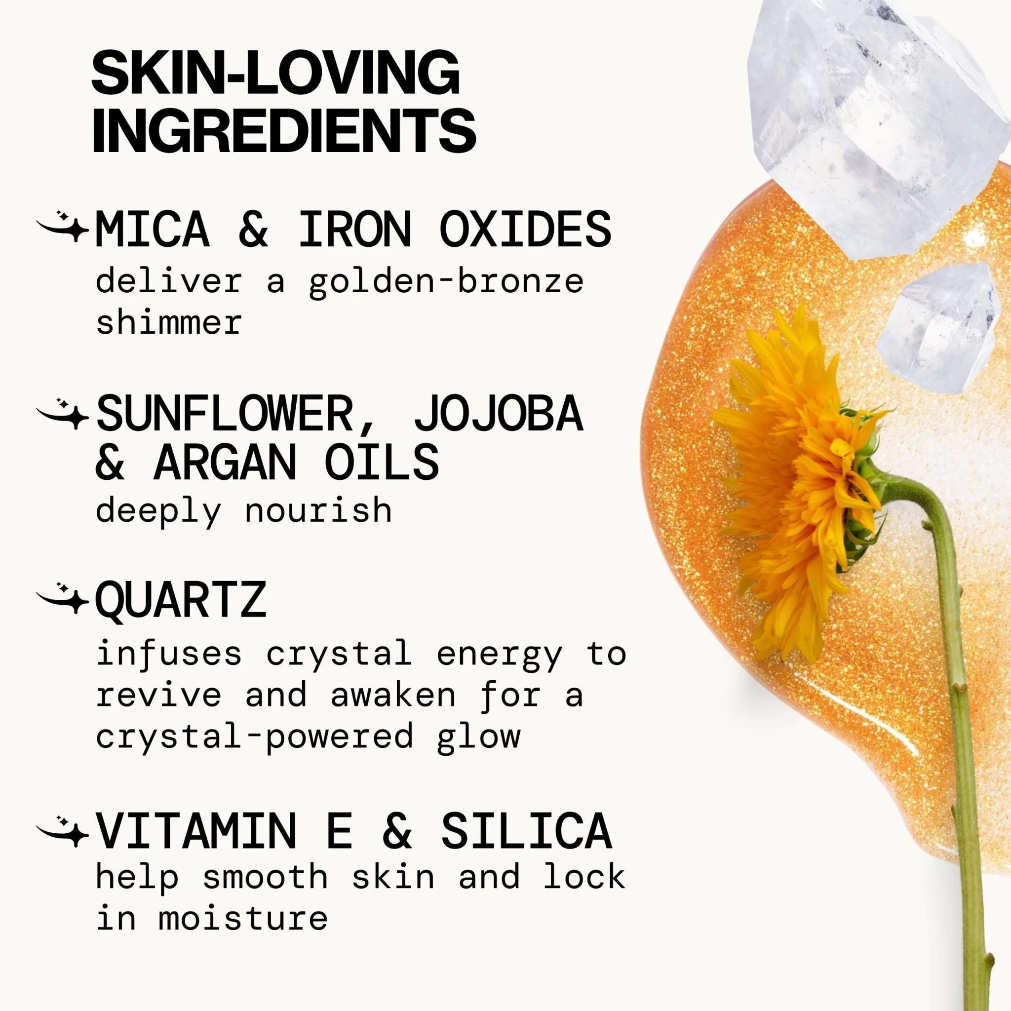 High Vibration Crystal Bronze Body Oil - Image 5