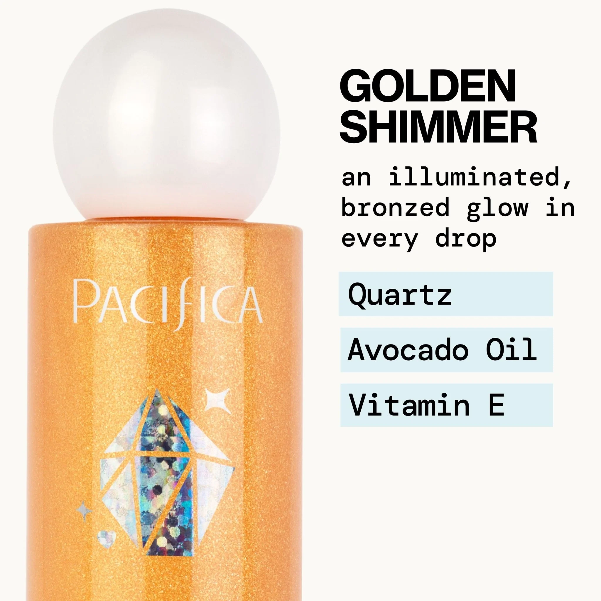 High Vibration Crystal Bronze Body Oil - Image 6