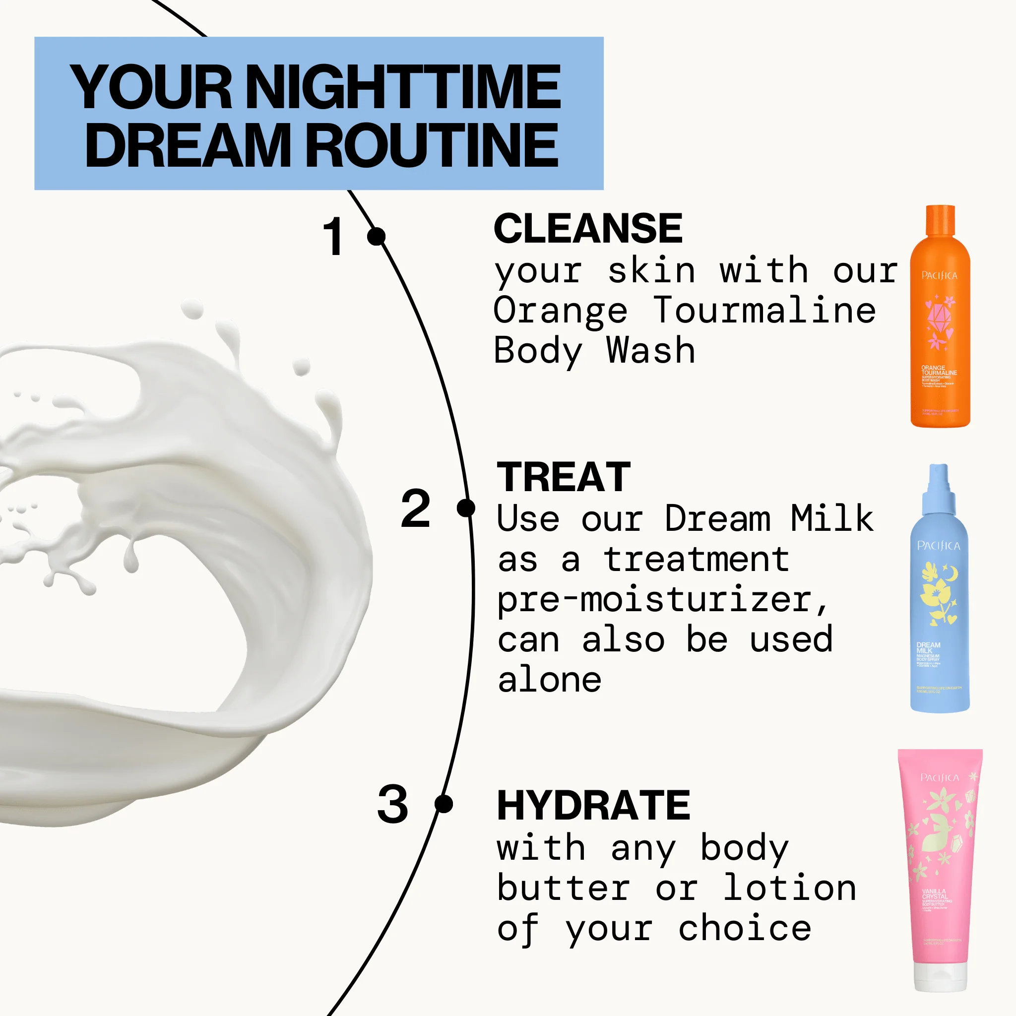 Dream Milk Magnesium Body Spray - Image 10